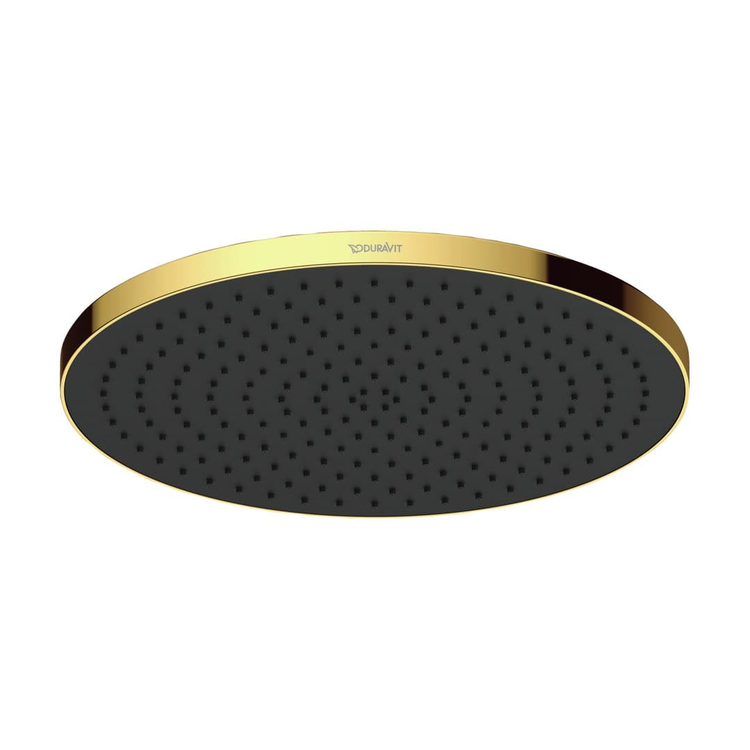Duravit Showers & Accessoires – Κεφαλή Ντους – 1jet 230 – Gold Polished (UV0660017A34)