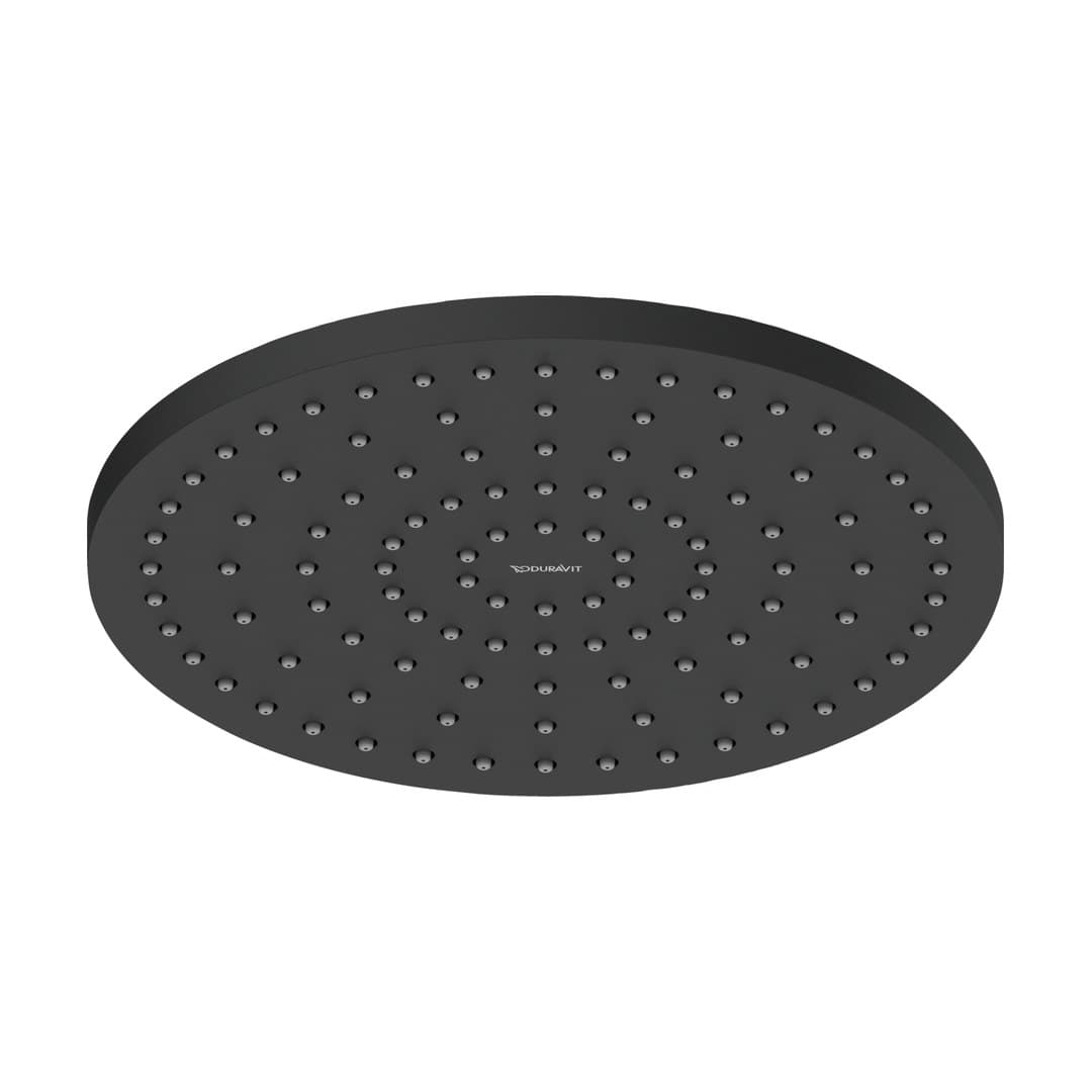 Duravit Showers & Accessoires – Κεφαλή Ντους – 1jet 250 – Black Matt (UV0660018046)