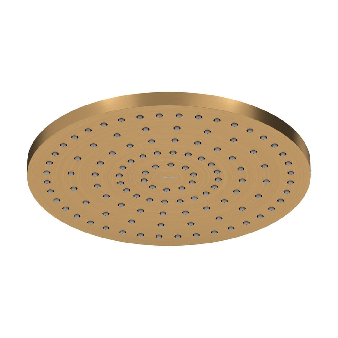 Duravit Showers & Accessoires – Κεφαλή Ντους – 1jet 250 – Bronze Brushed (UV0660018A04)