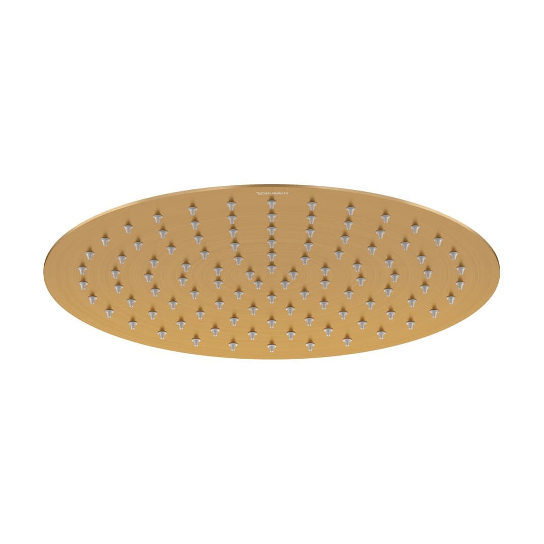 Duravit Showers & Accessoires – Κεφαλή Ντους – 1jet 300, Round – Bronze Brushed (UV0660020004)
