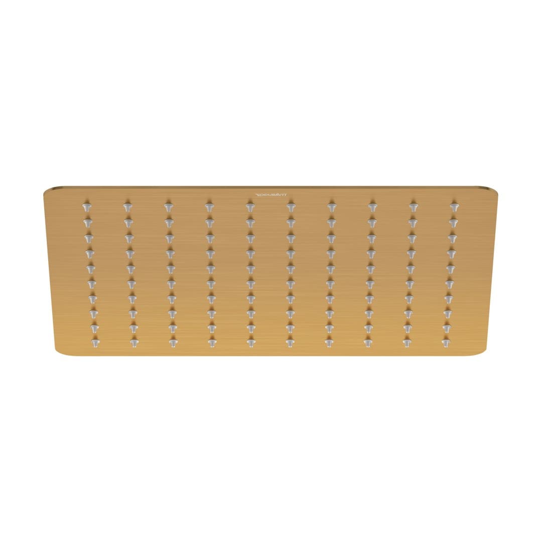 Duravit Showers & Accessoires – Κεφαλή Ντους – 1jet 300, Square – Bronze Brushed (UV0660031004)