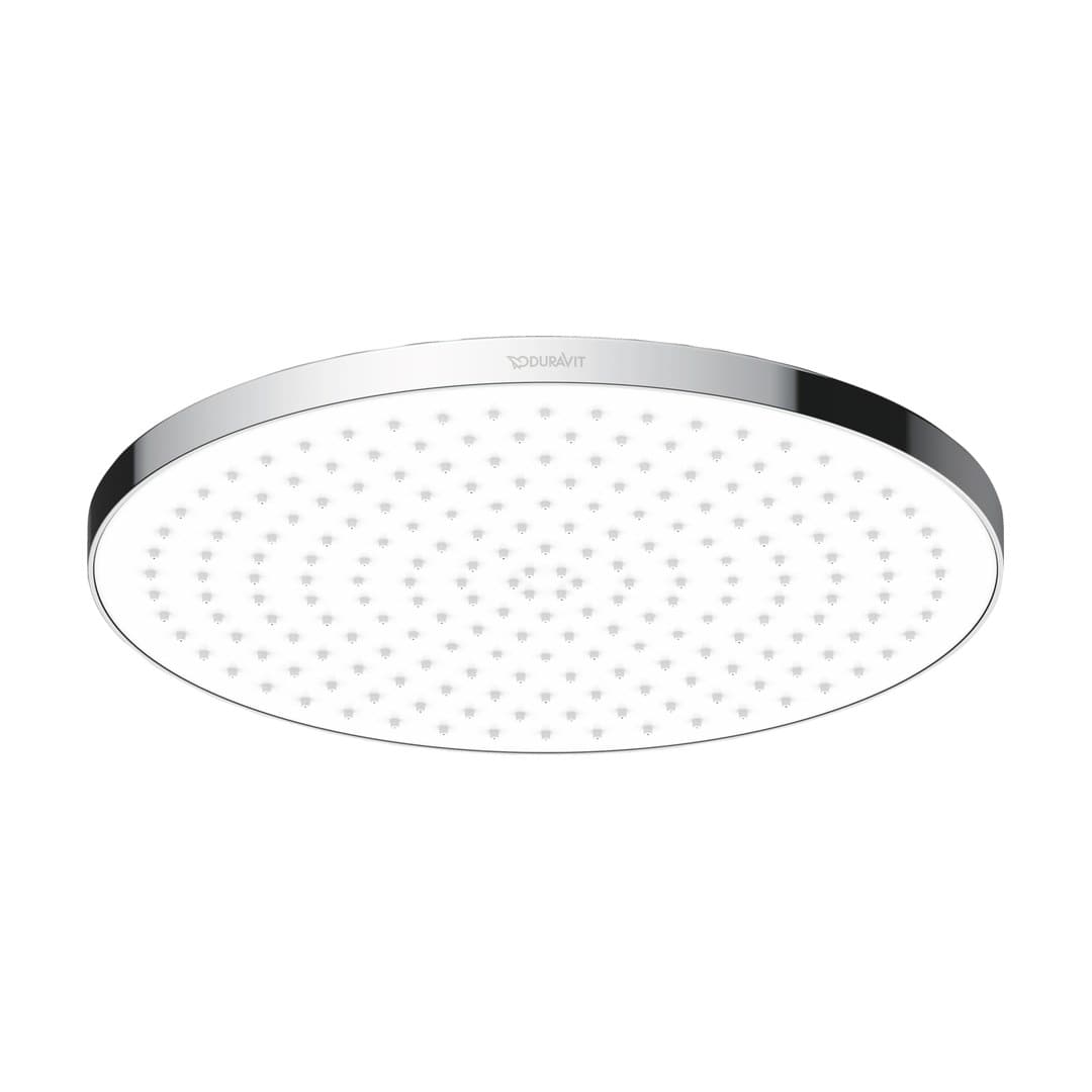 Duravit Showers & Accessoires – Κεφαλή Ντους – 1jet 230 MinusFlow – Chrome High Gloss (UV0662017010)