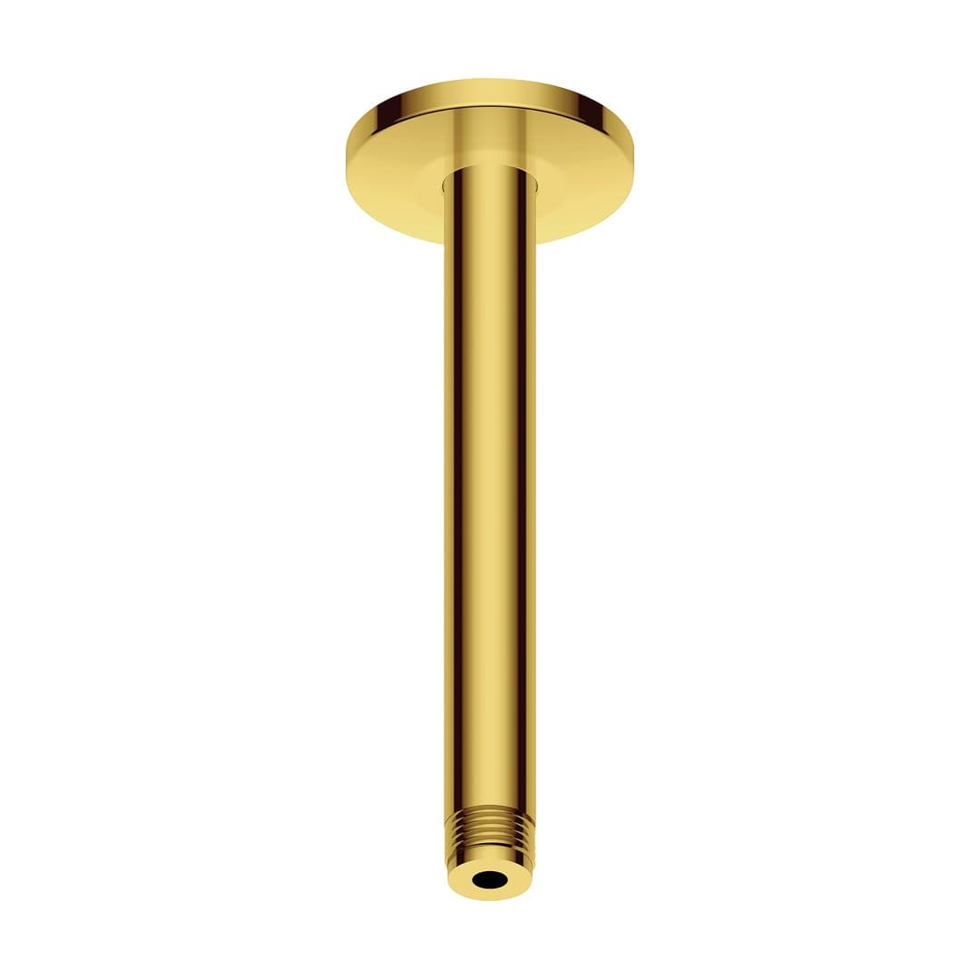 Duravit Showers & Accessoires – Βραχίονας Ντους – 200 mm – Gold Polished (UV0670025034)