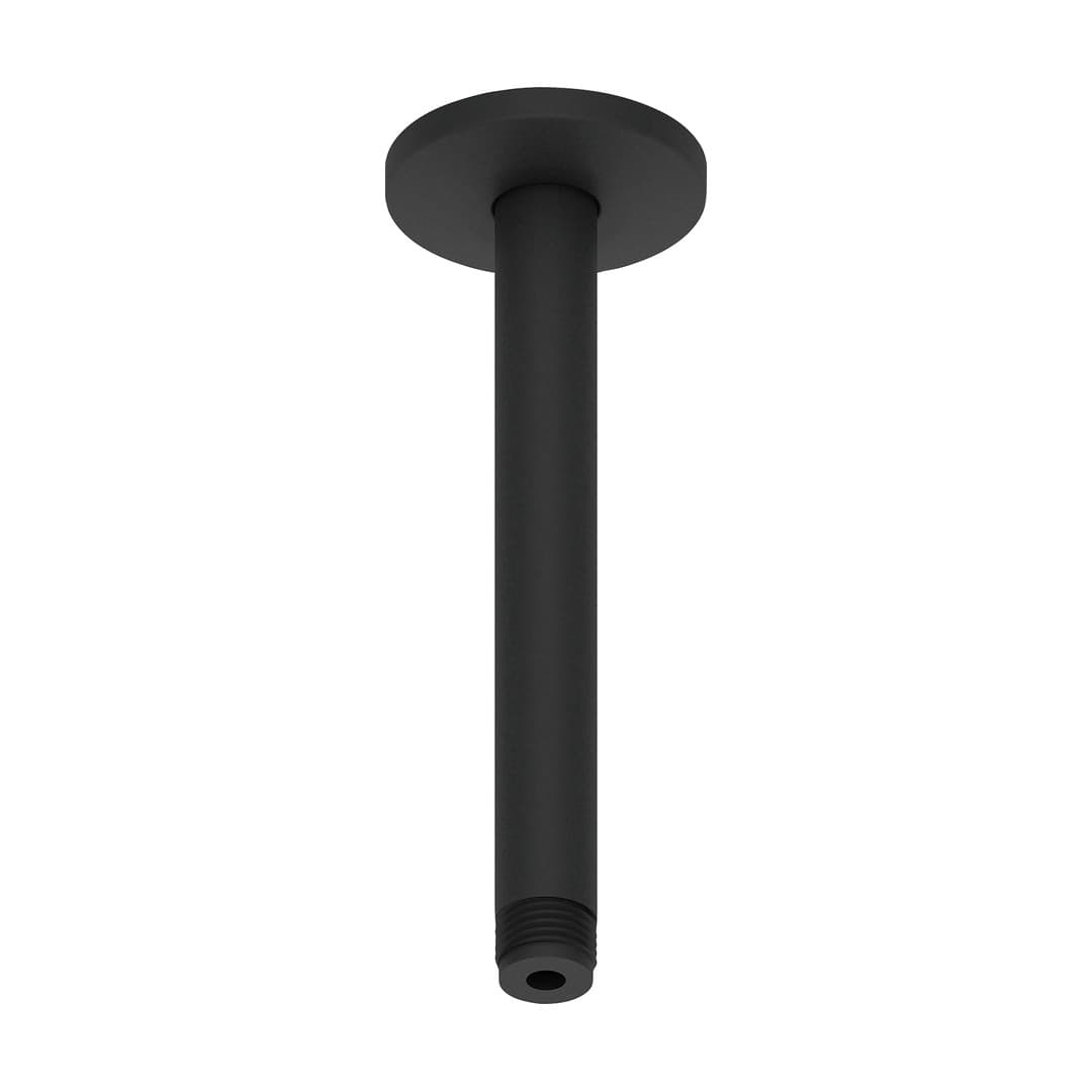 Duravit Showers & Accessoires – Βραχίονας Ντους – 200 mm – Black Matt (UV0670025046)