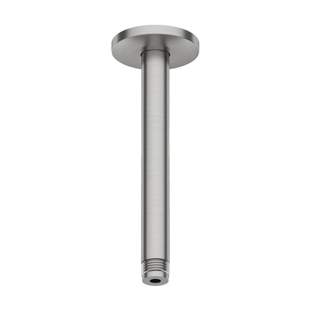 Duravit Showers & Accessoires – Βραχίονας Ντους – 200 mm – Stainless steel Brushed (UV0670025070)