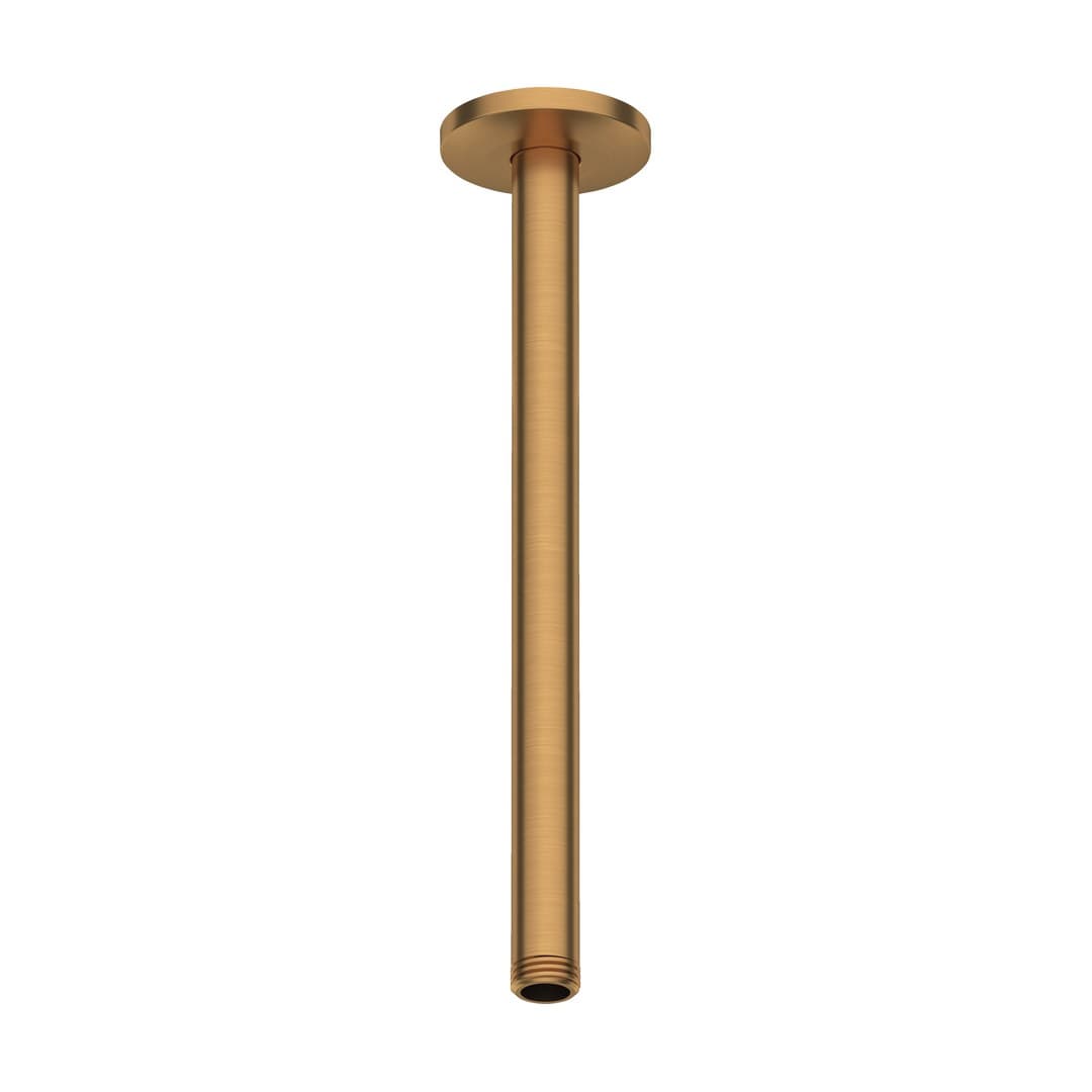 Duravit Showers & Accessoires – Βραχίονας Ντους – 300 mm – Bronze Brushed (UV0670026004)