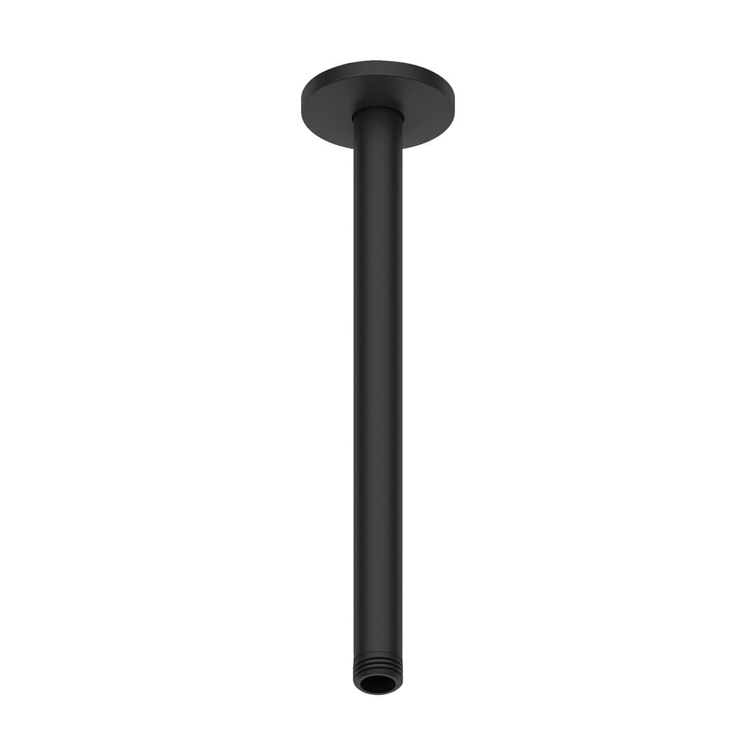 Duravit Showers & Accessoires – Βραχίονας Ντους – 300 mm – Black Matt (UV0670026046)