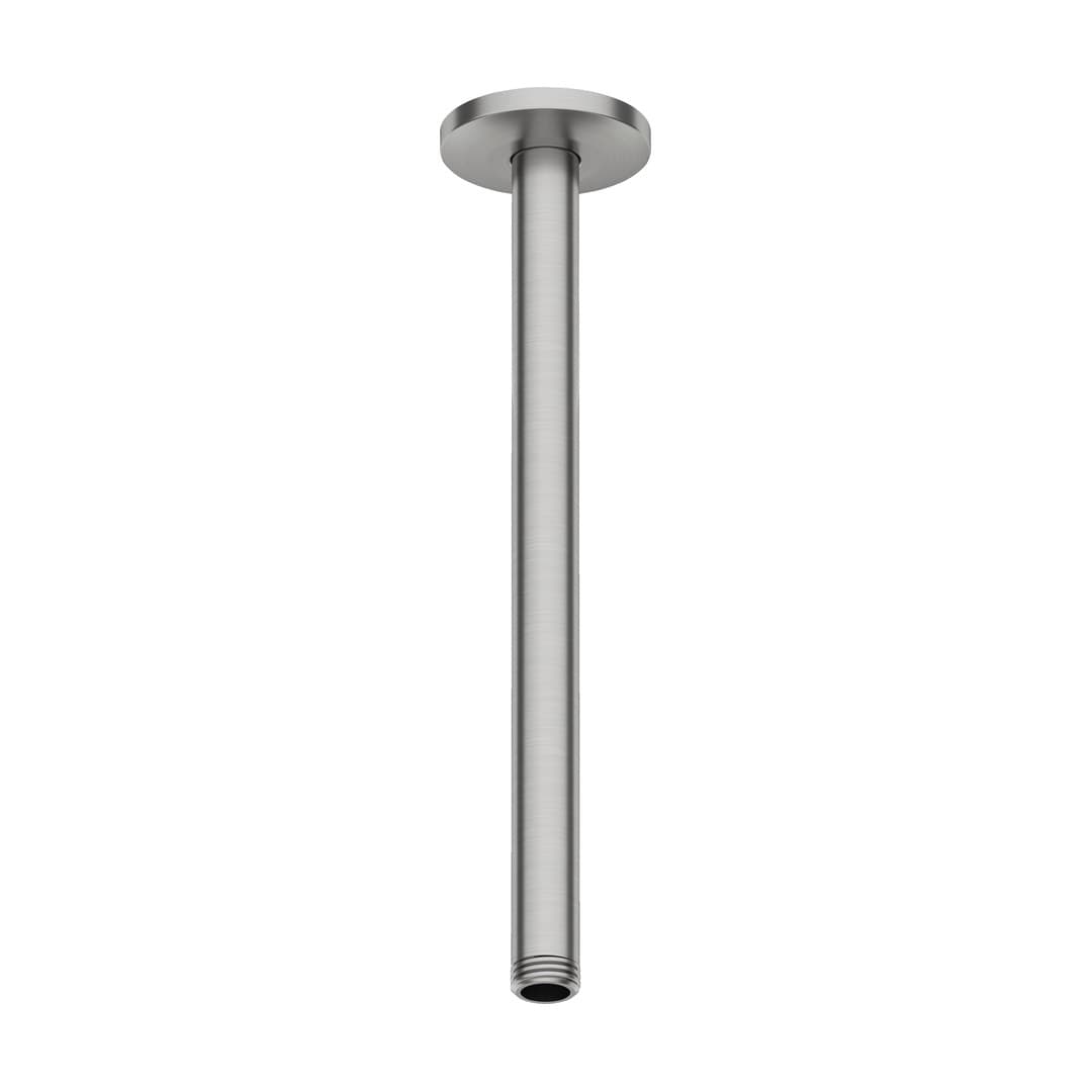 Duravit Showers & Accessoires – Βραχίονας Ντους – 300 mm – Stainless steel Brushed (UV0670026070)