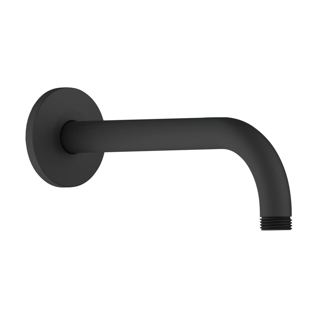 Duravit Showers & Accessoires – Βραχίονας Ντους – 210 mm – Black Matt (UV0670027046)