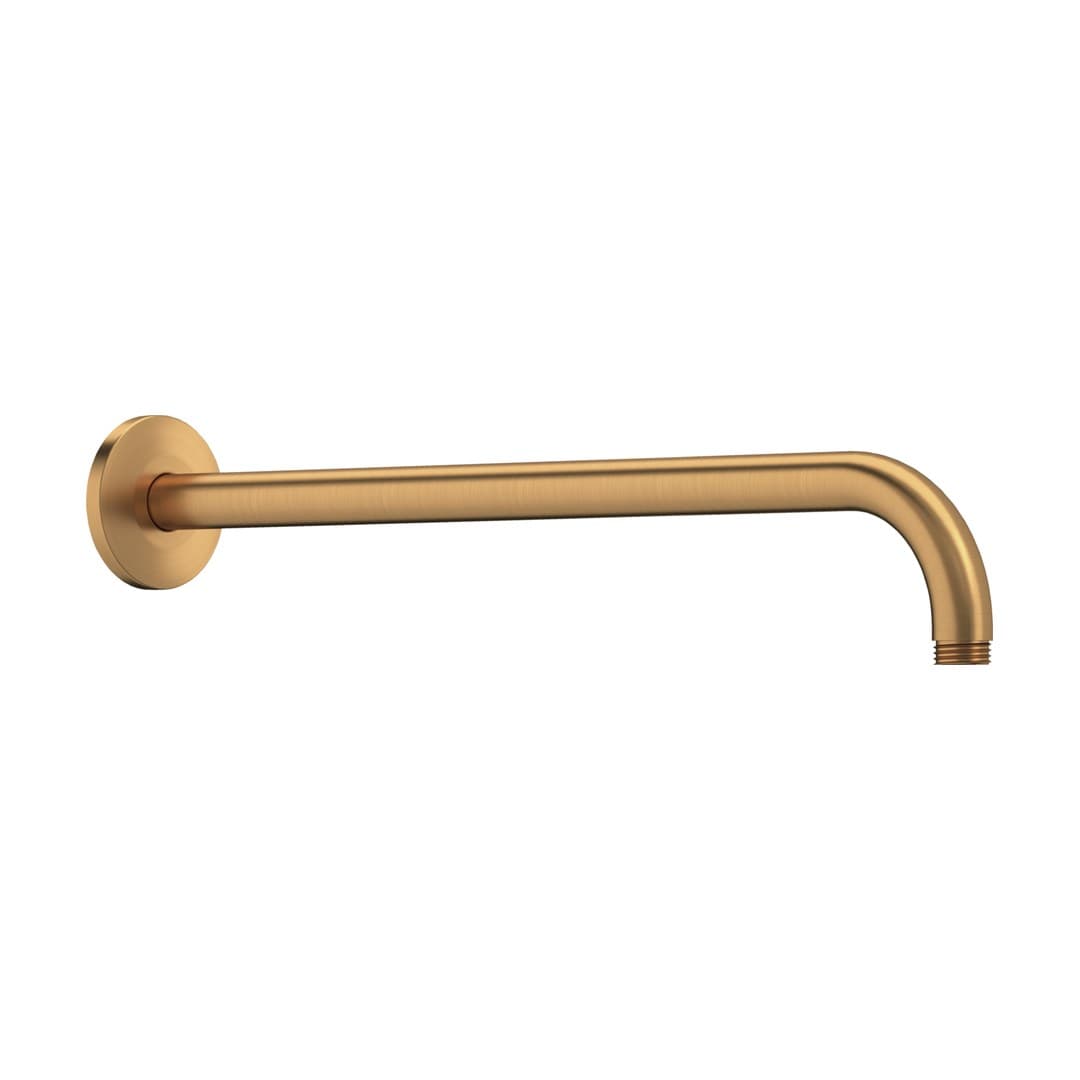 Duravit Showers & Accessoires – Βραχίονας Ντους – 410 mm – Bronze Brushed (UV0670028004)