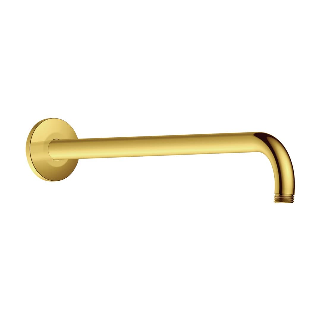Duravit Showers & Accessoires – Βραχίονας Ντους – 410 mm – Gold Polished (UV0670028034)