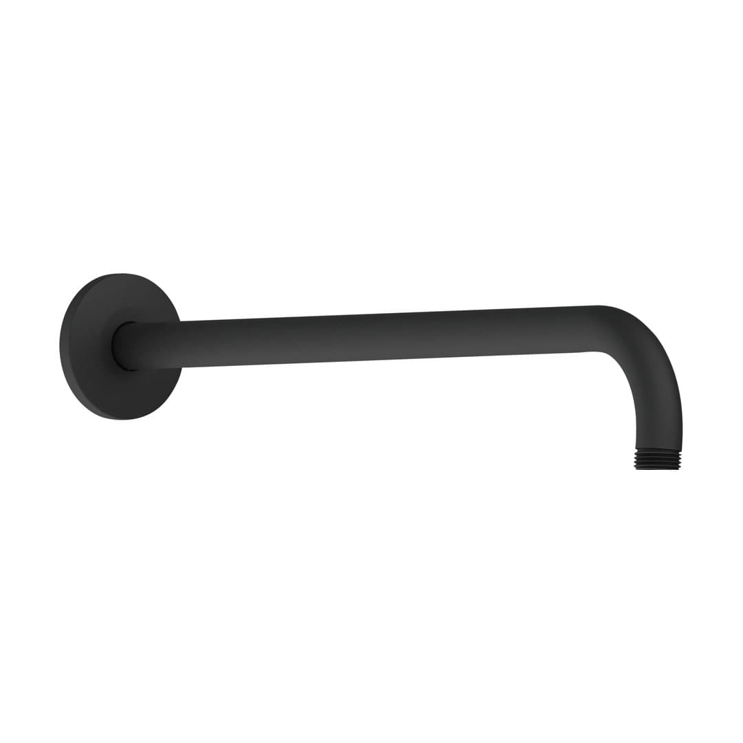 Duravit Showers & Accessoires – Βραχίονας Ντους – 410 mm – Black Matt (UV0670028046)