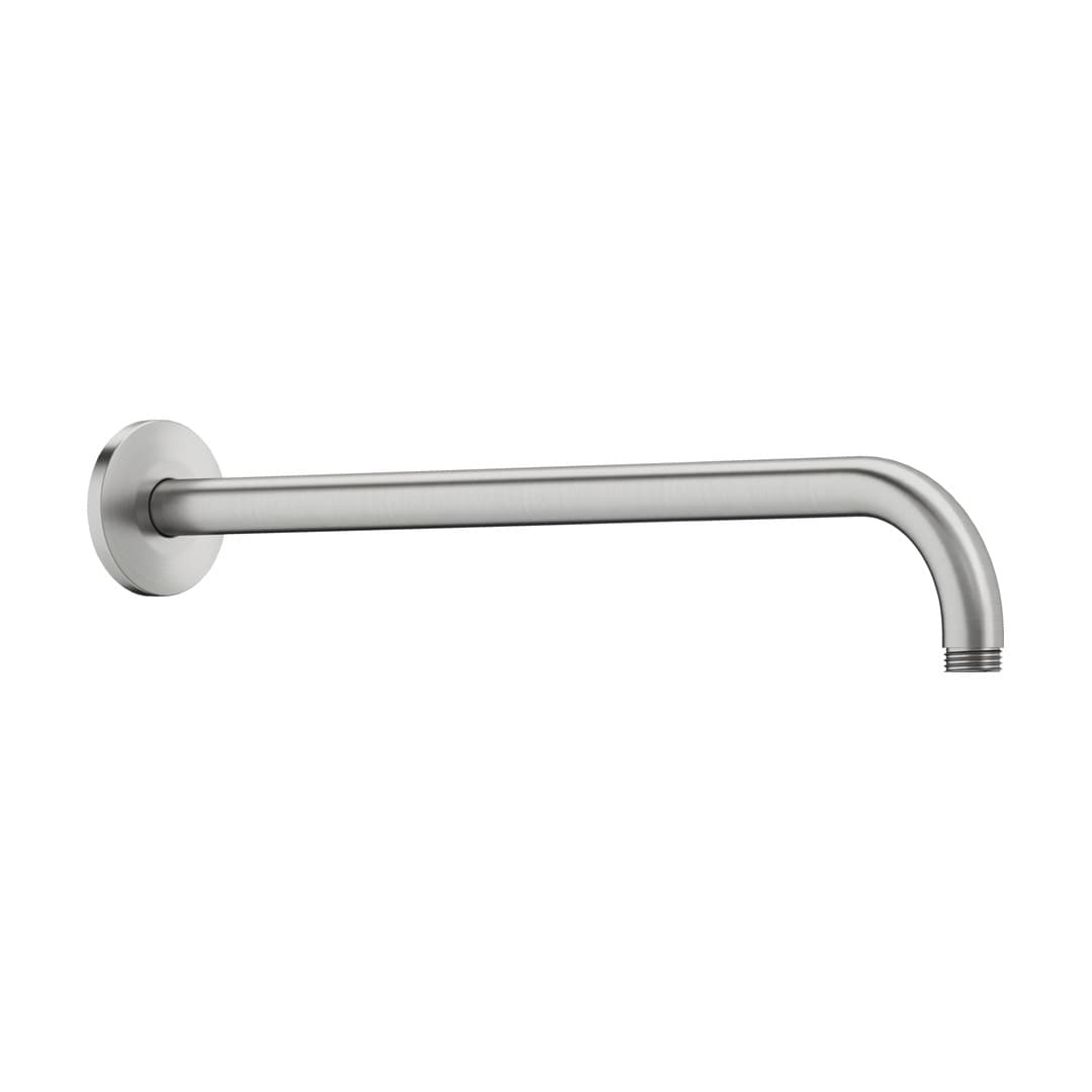 Duravit Showers & Accessoires – Βραχίονας Ντους – 410 mm – Stainless steel Brushed (UV0670028070)