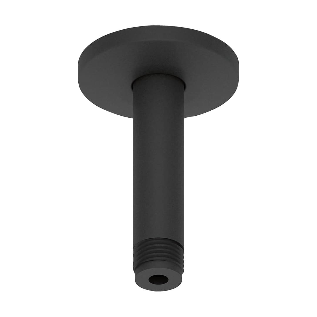 Duravit Showers & Accessoires – Βραχίονας Ντους – 100 mm – Black Matt (UV0670041046)