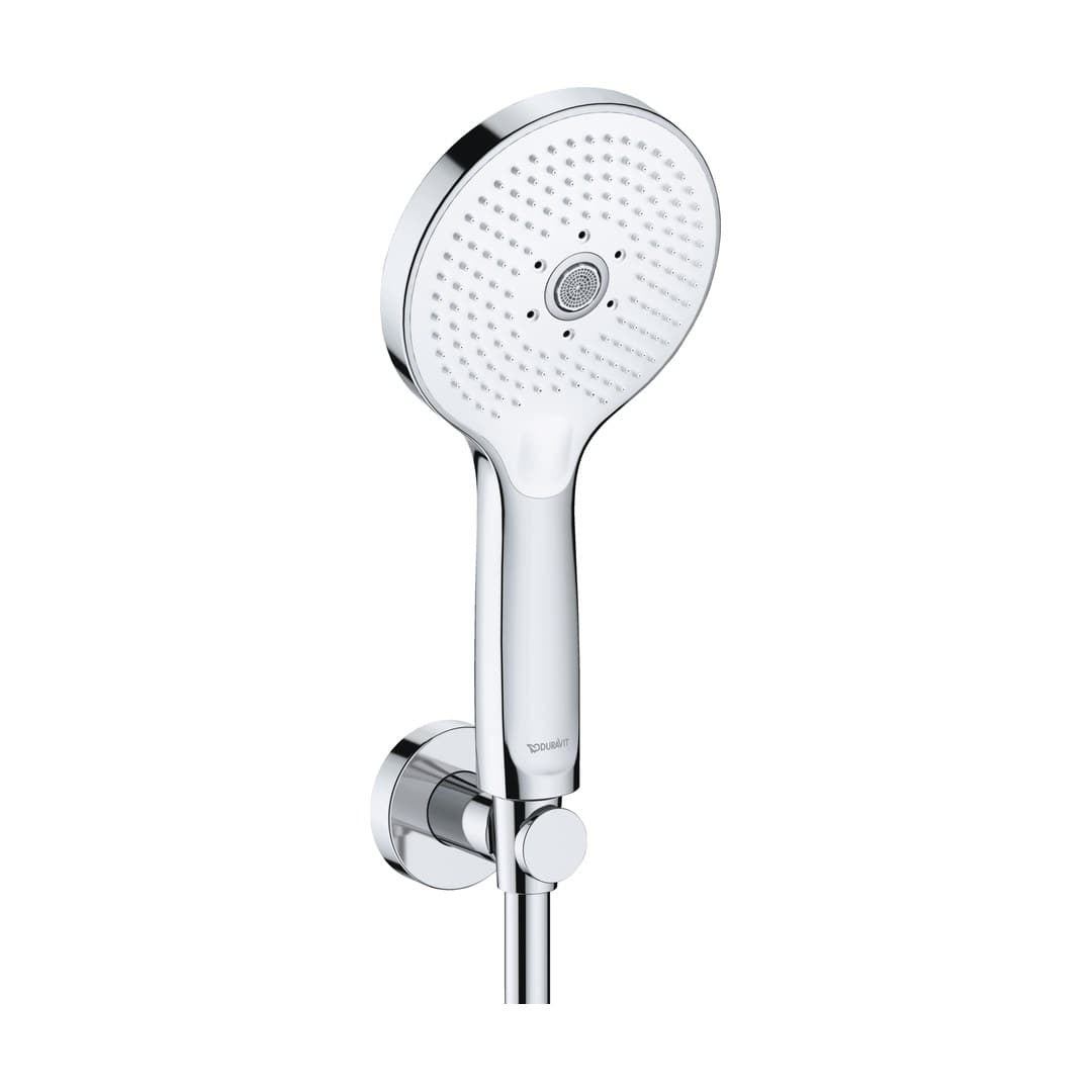 Duravit Showers & Accessoires – Σετ Ντους – Chrome, White High Gloss (UV0710001A05)
