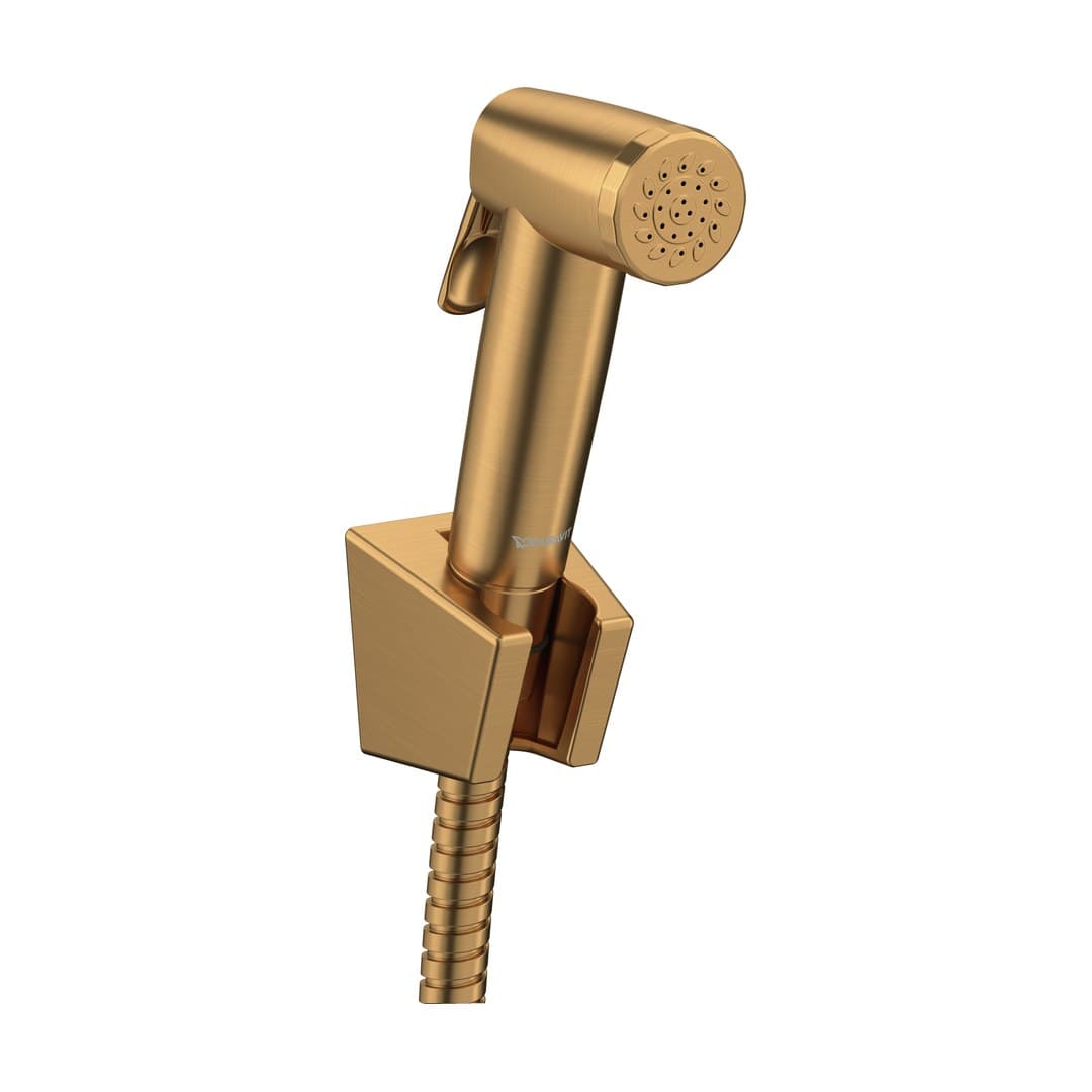 Duravit Showers & Accessoires – Σετ Ντους – Bidette – Bronze Brushed (UV0720003A04)