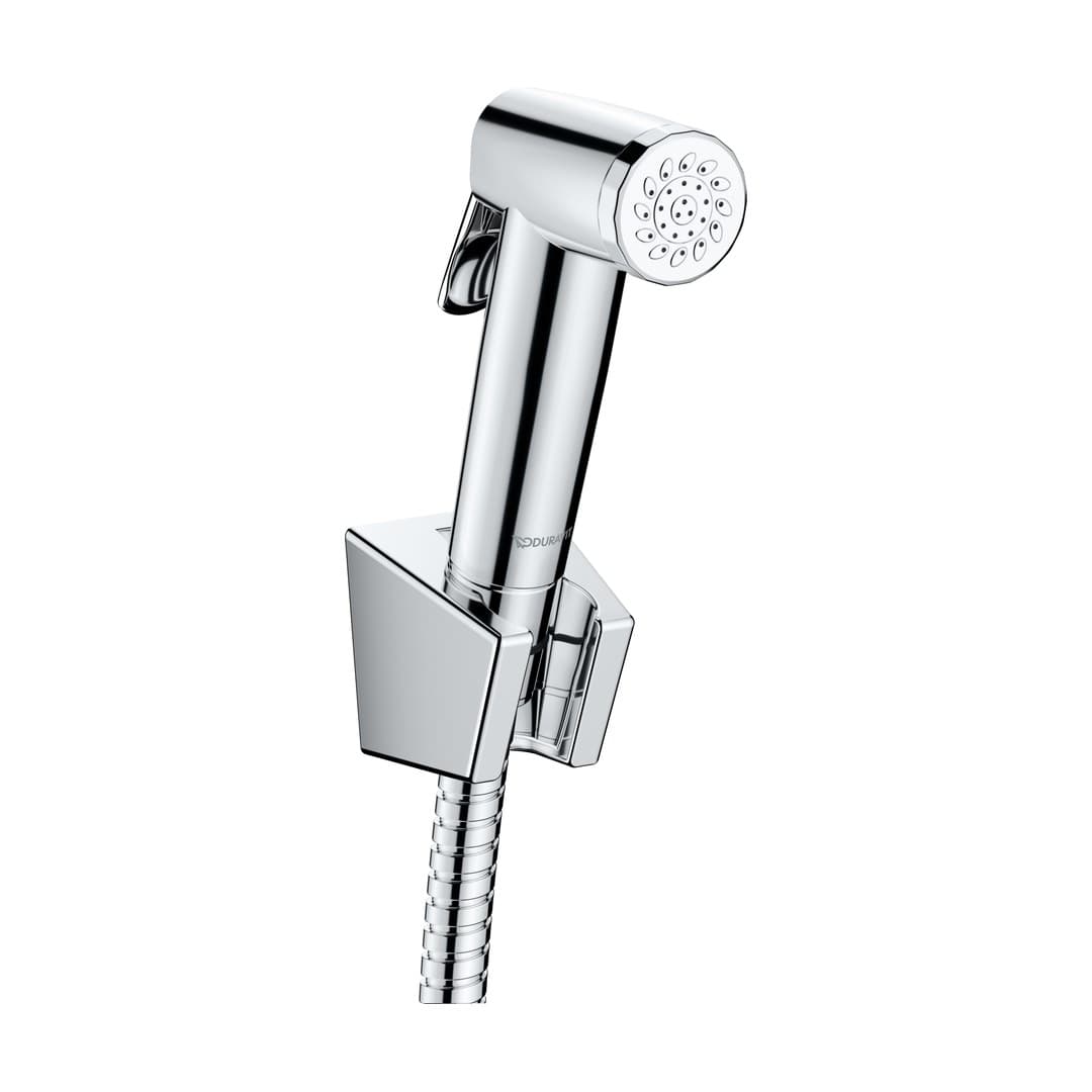 Duravit Showers & Accessoires – Σετ Ντους – Bidette – Chrome High Gloss (UV0720003A10)