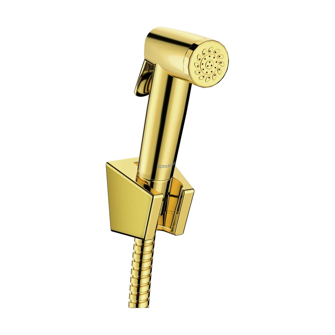 Duravit Showers & Accessoires – Σετ Ντους – Bidette – Gold Polished (UV0720003A34)