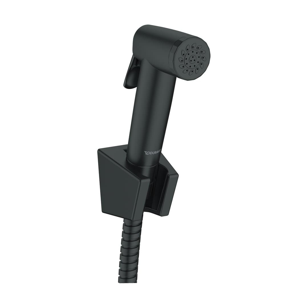 Duravit Showers & Accessoires – Σετ Ντους – Bidette – Black Matt (UV0720003A46)