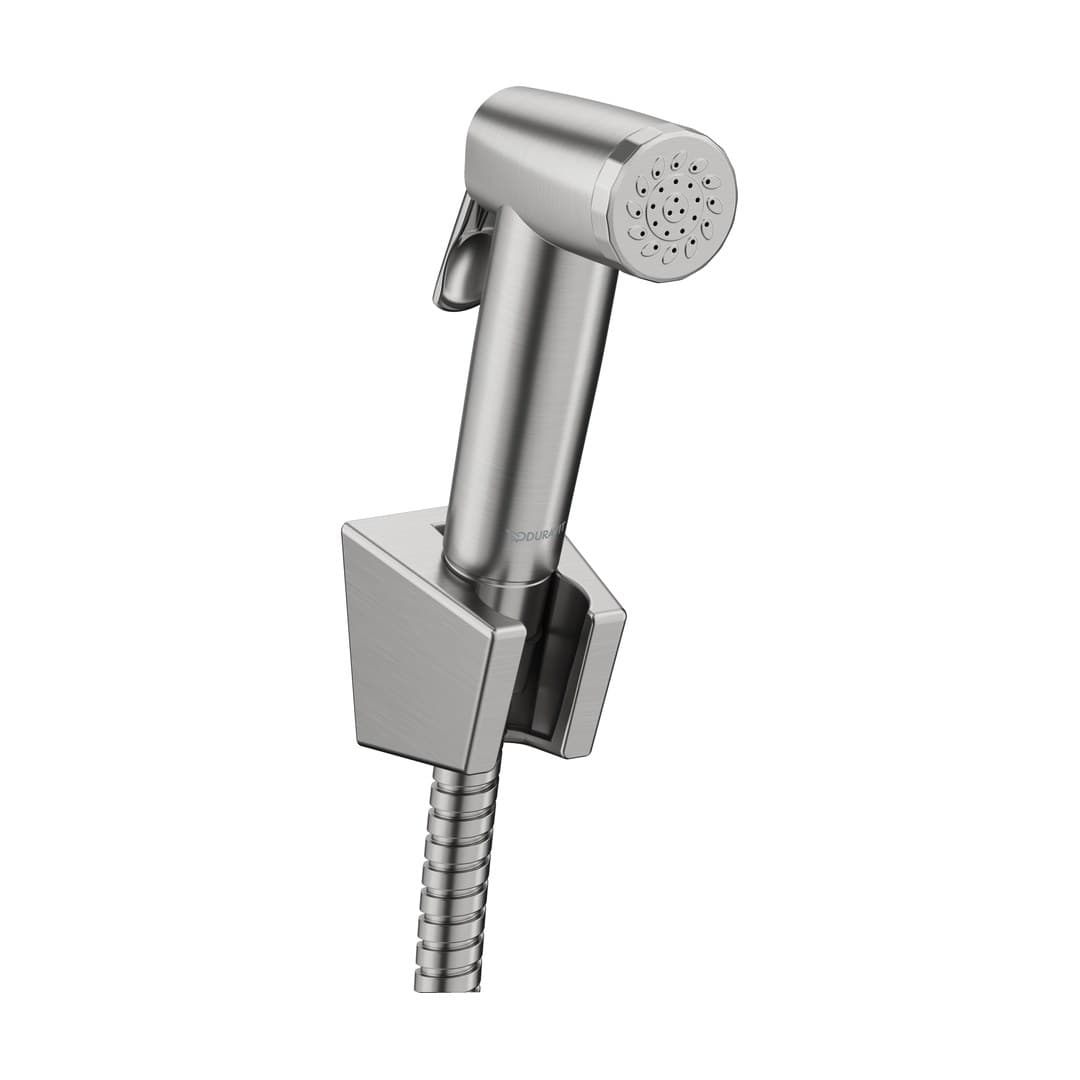 Duravit Showers & Accessoires – Σετ Ντους – Bidette – Stainless steel Brushed (UV0720003A70)