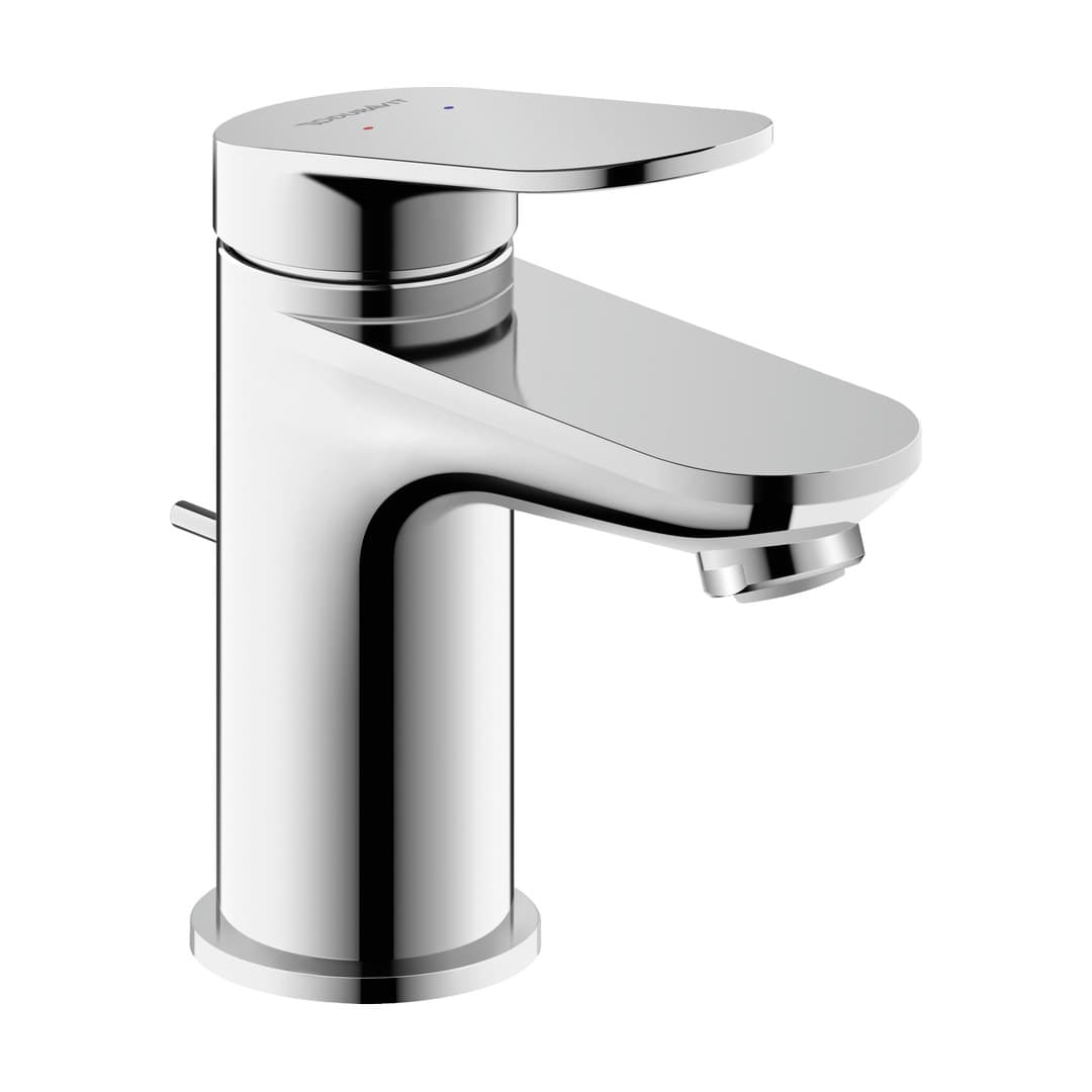 Duravit Wave – Μπαταρία Νιπτήρα – S – Chrome High Gloss (WA1010001A10)