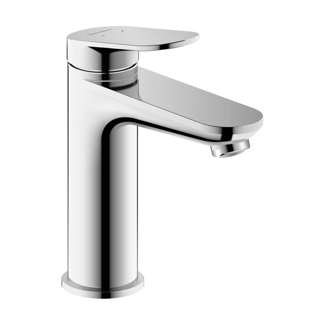 Duravit Wave – Μπαταρία Νιπτήρα – M, χωρίς βαλβίδα – Chrome High Gloss (WA1020002A10)