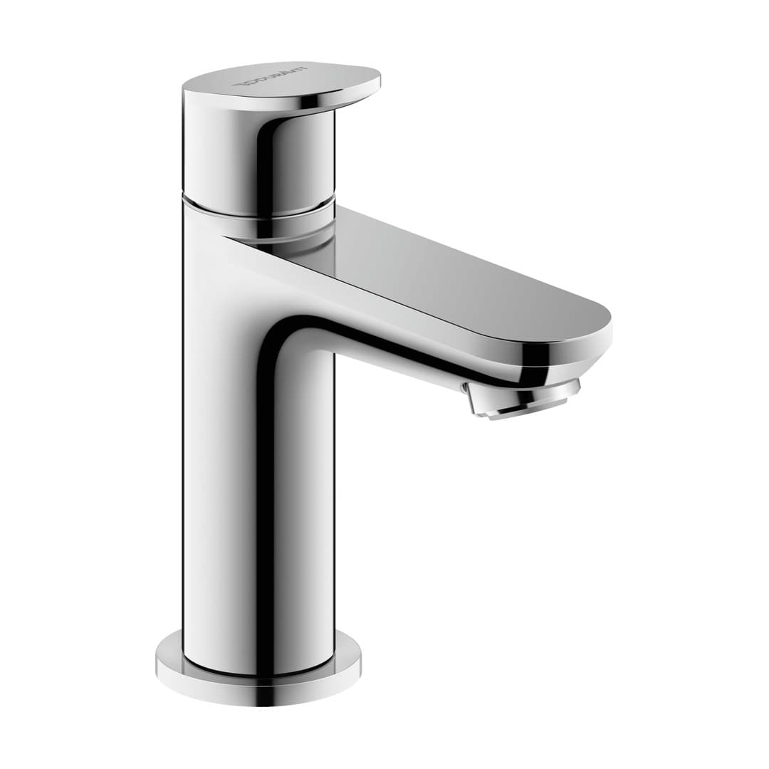Duravit Wave – Μπαταρία Νιπτήρα – βρύση μίας παροχής, παροχή 3 l/min – Chrome High Gloss (WA1080002A10)
