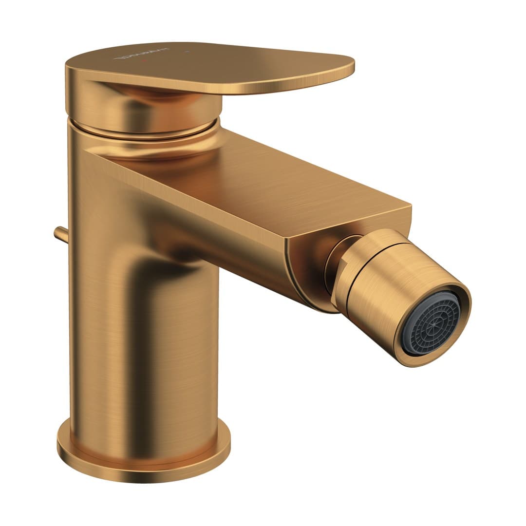 Duravit Wave – Μπαταρία Μπιντέ – Bronze Brushed (WA2400001004)