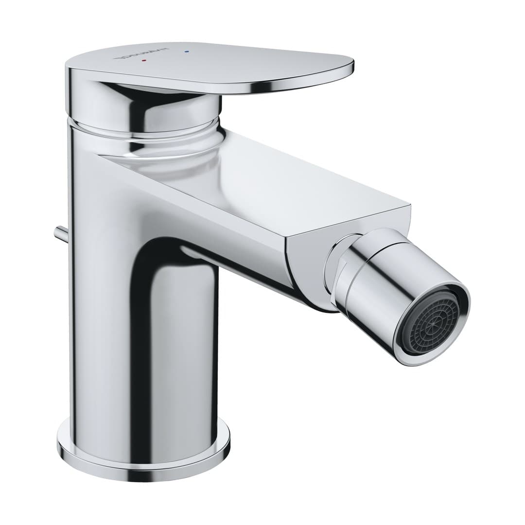 Duravit Wave – Μπαταρία Μπιντέ – Chrome High Gloss (WA2400001010)