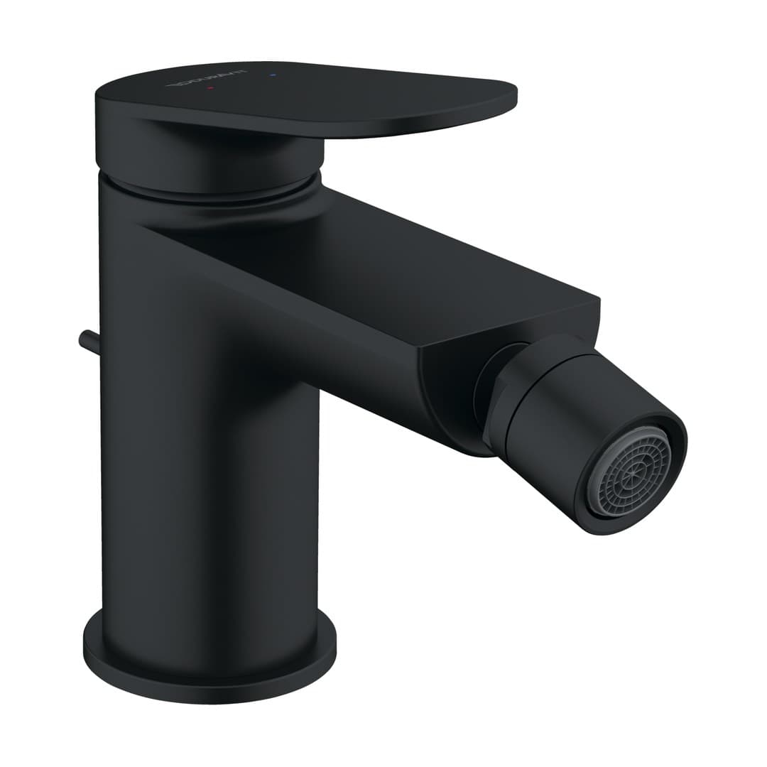 Duravit Wave – Μπαταρία Μπιντέ – Black Matt (WA2400001046)