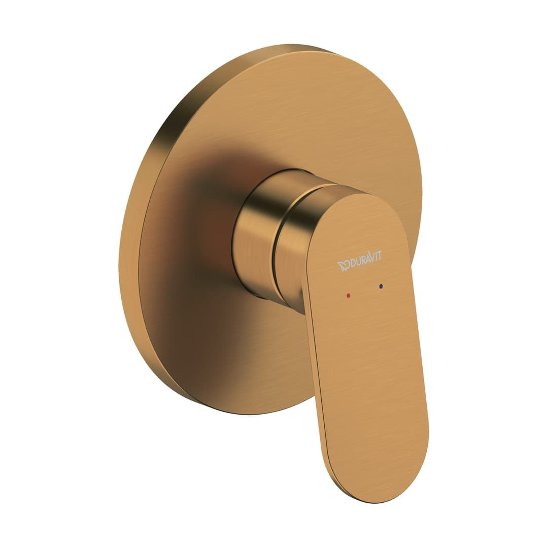 Duravit Wave – Μίκτης Εντοιχισμού – Bronze Brushed (WA4210005A04)