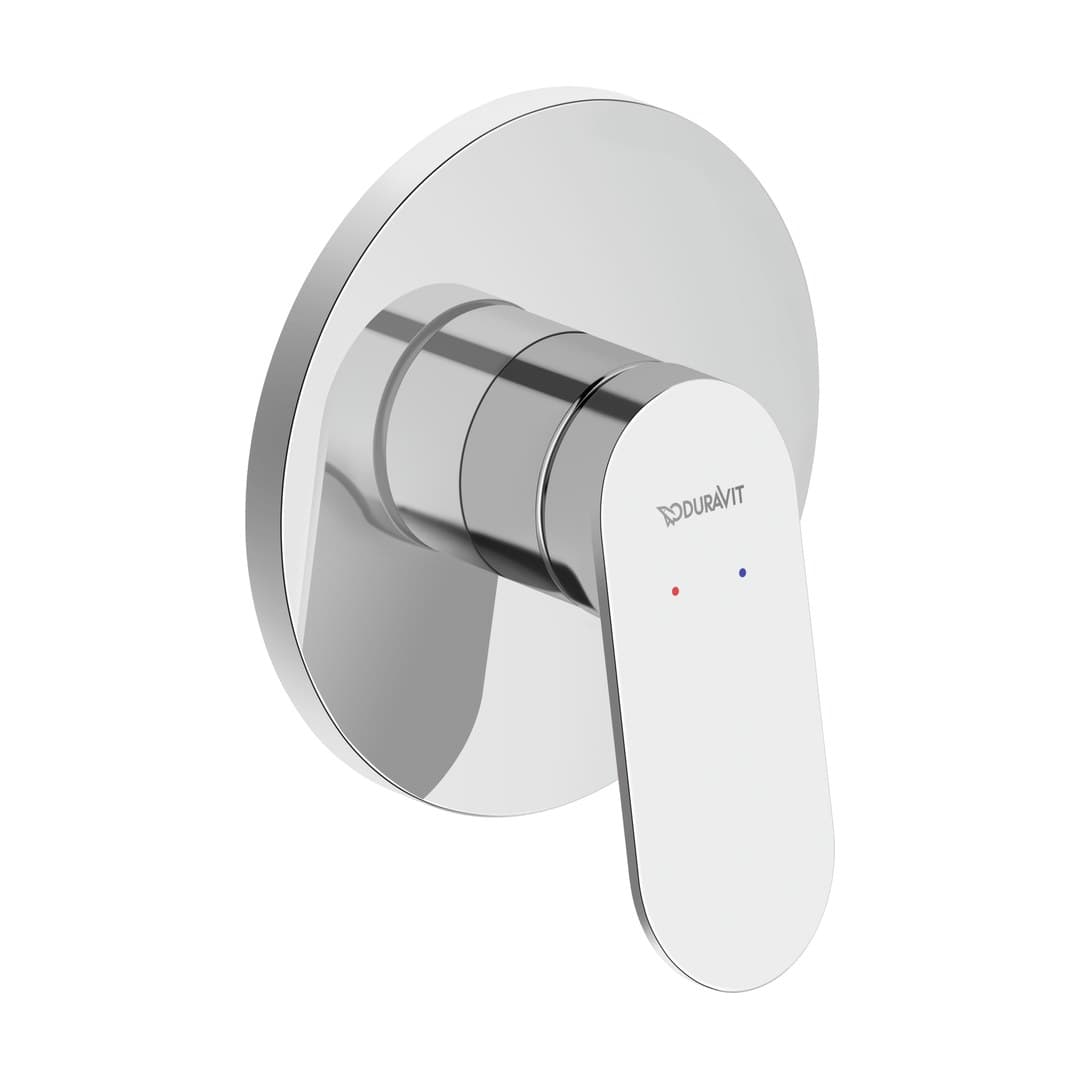 Duravit Wave – Μίκτης Εντοιχισμού – Chrome High Gloss (WA4210005A10)