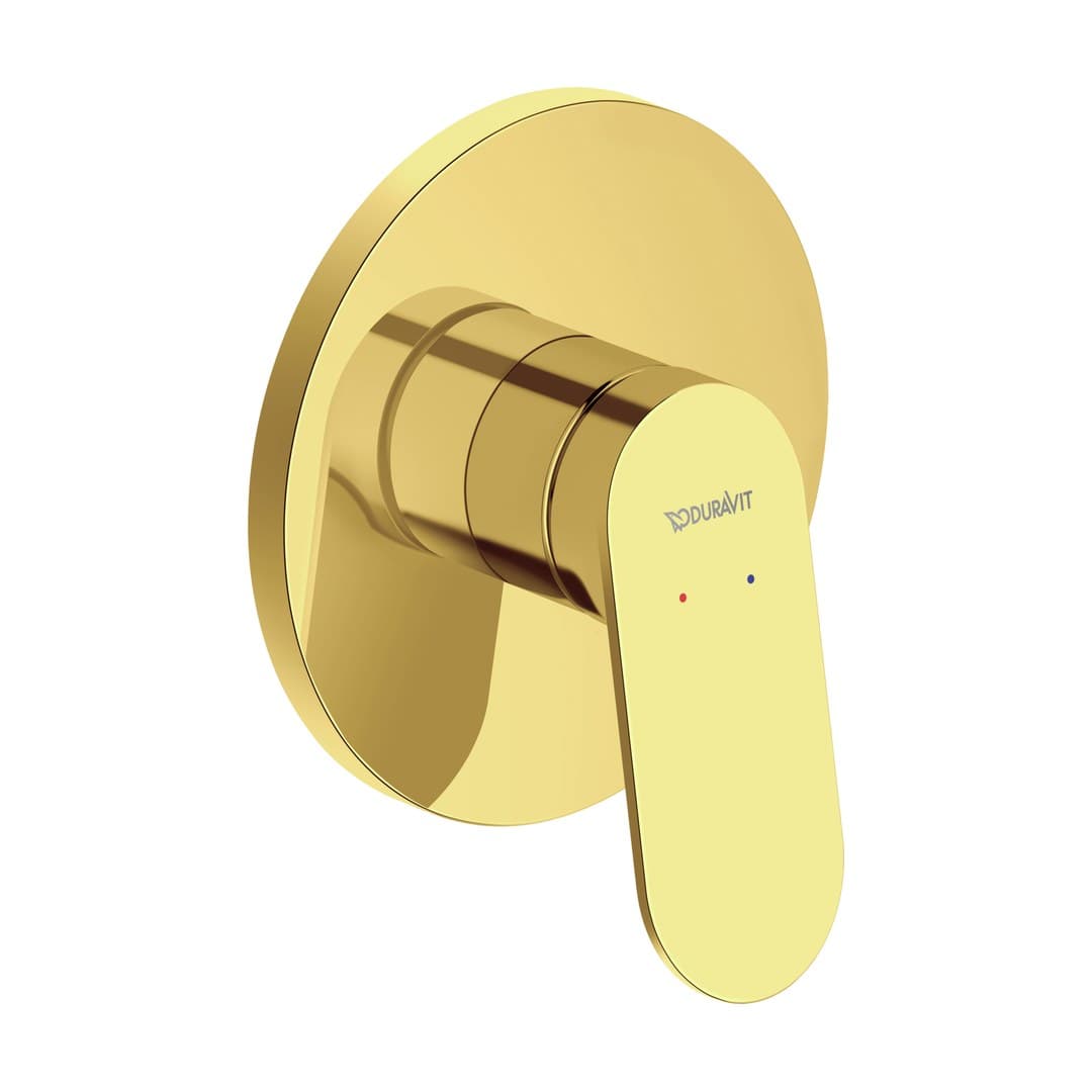 Duravit Wave – Μίκτης Εντοιχισμού – Gold Polished (WA4210005A34)