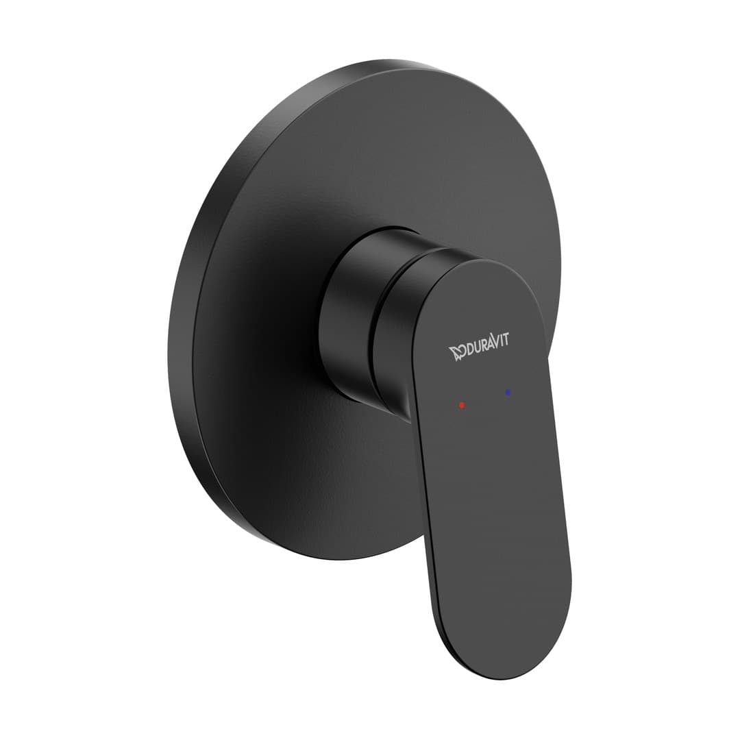 Duravit Wave – Μίκτης Εντοιχισμού – Black Matt (WA4210005A46)