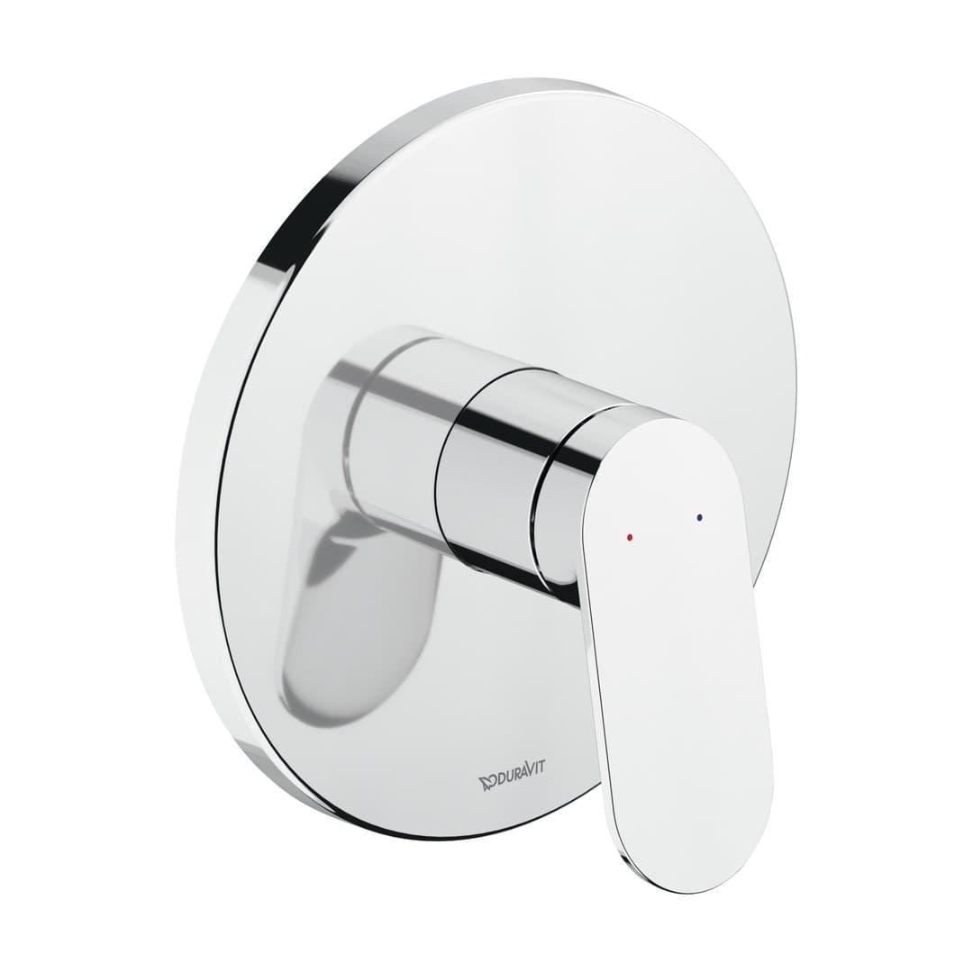Duravit Wave – Μίκτης Εντοιχισμού – 1 έξοδος – Chrome High Gloss (WA4210010010)