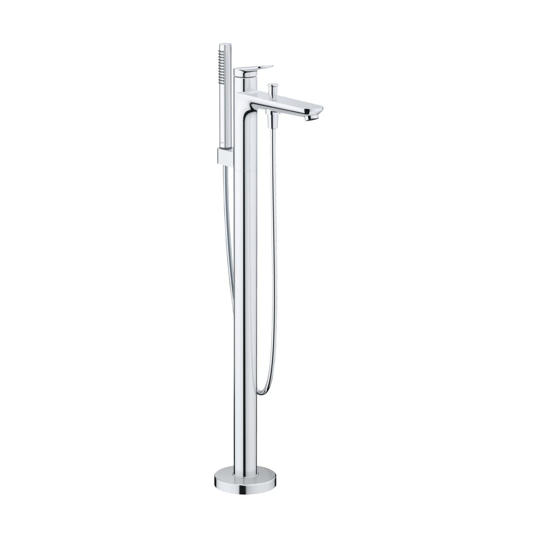 Duravit Wave – Μπαταρία Λουτρού Δαπέδου – Chrome High Gloss (WA5250000A10)