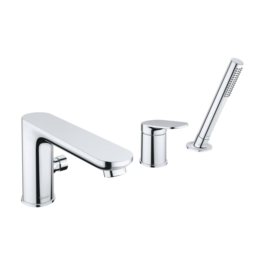 Duravit Wave – Μπαταρία Λουτρού Πάγκου – Chrome High Gloss (WA5260000A10)