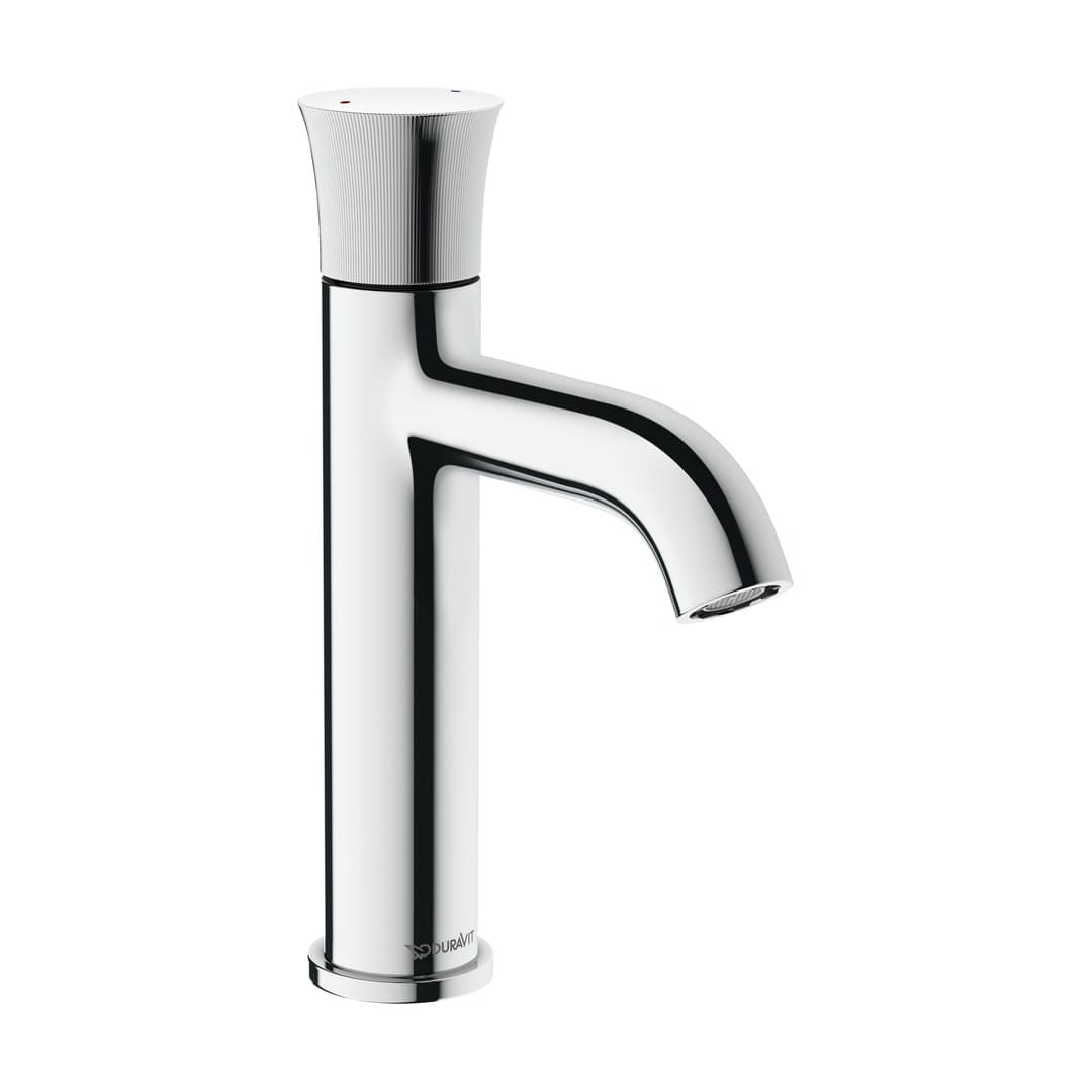 Duravit White Tulip – Μπαταρία Νιπτήρα – M – Chrome High Gloss (WT1020002010)