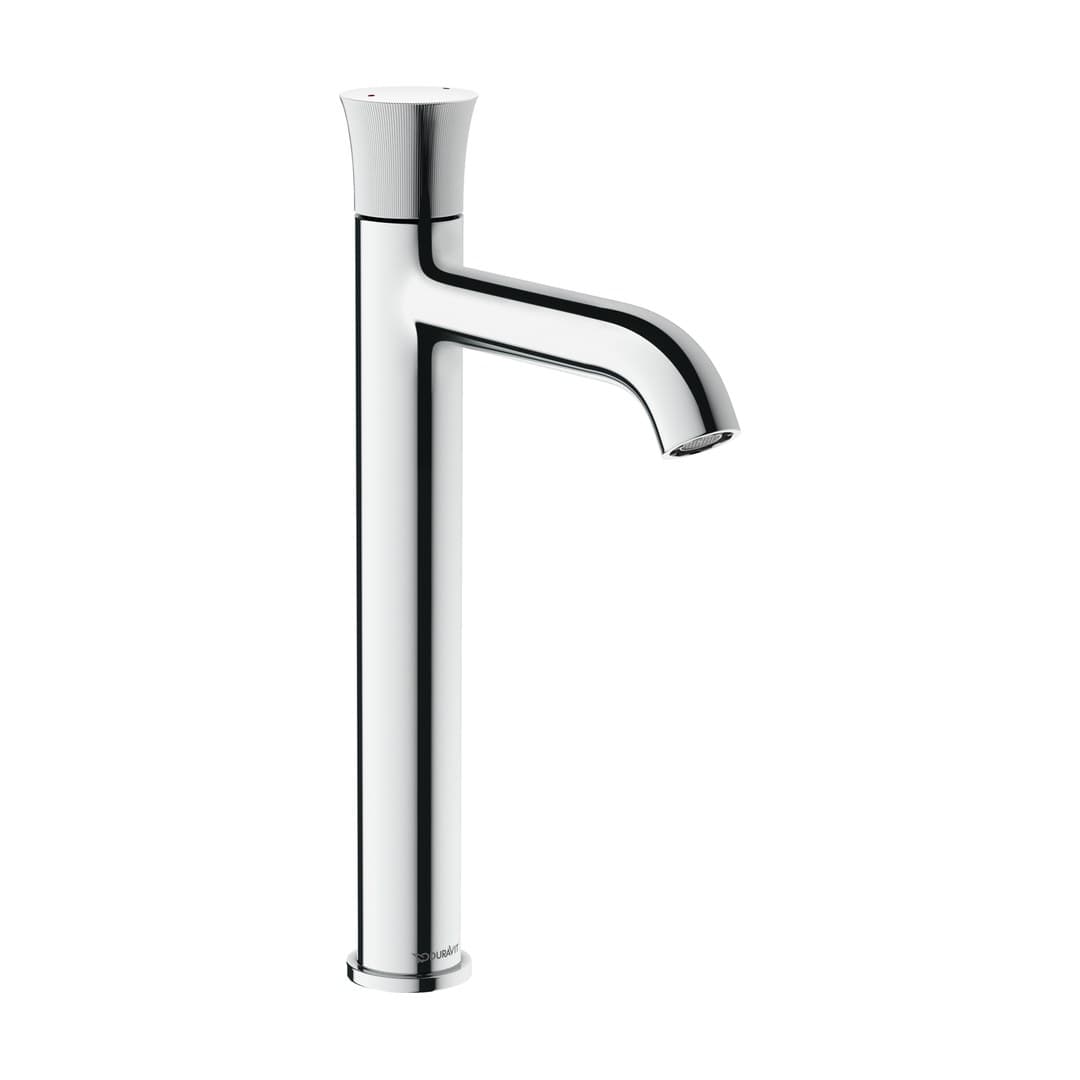 Duravit White Tulip – Μπαταρία Νιπτήρα Ψηλή – Chrome High Gloss (WT1040002010)