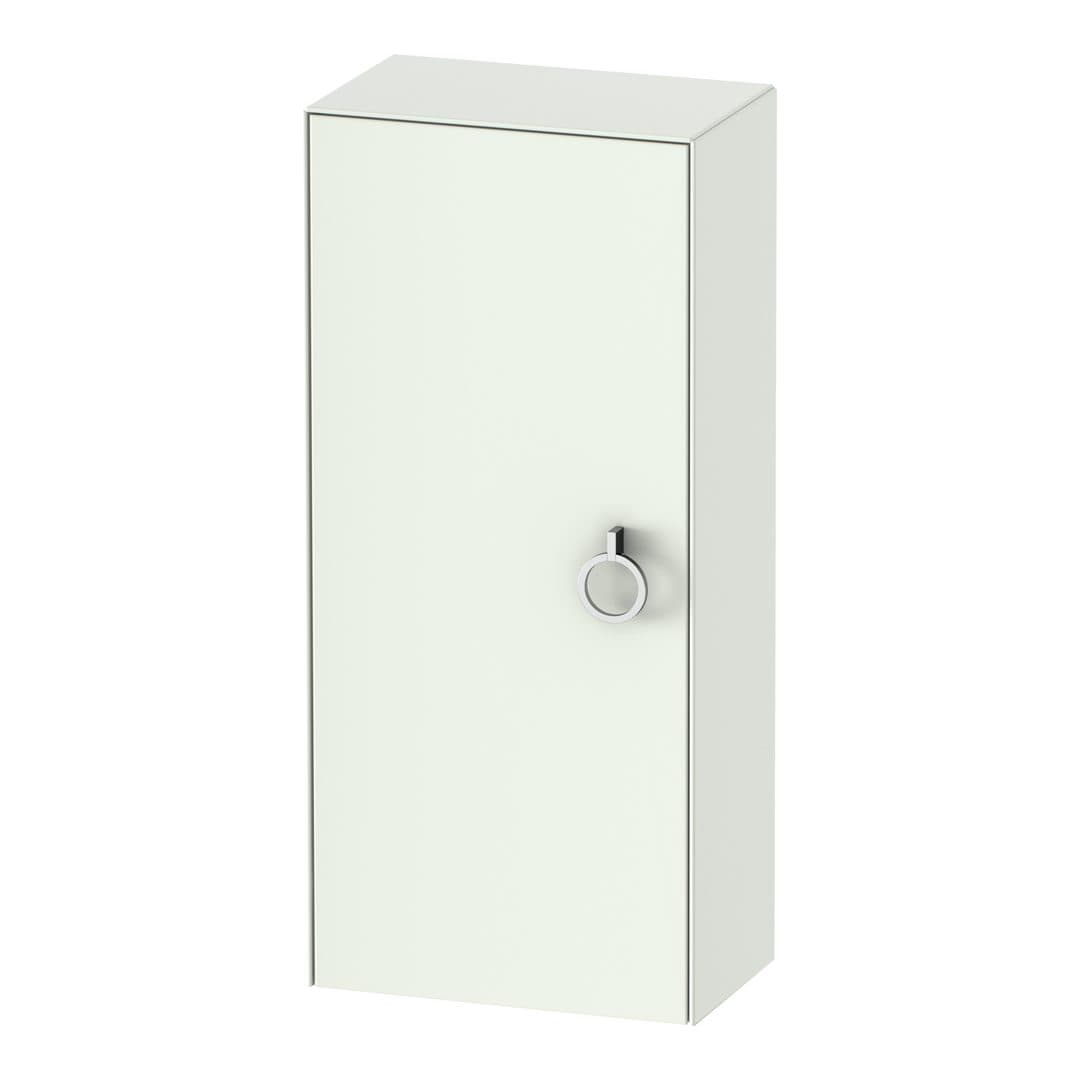 Duravit White Tulip – Κολόνα Μπάνιου – 400 mm, μεσαία, 1 πόρτα, αριστερή, 400 x 240 x 880 mm, Total number of shelves: 2 – White Satin Matt, Lacquer (WT1323L3636)