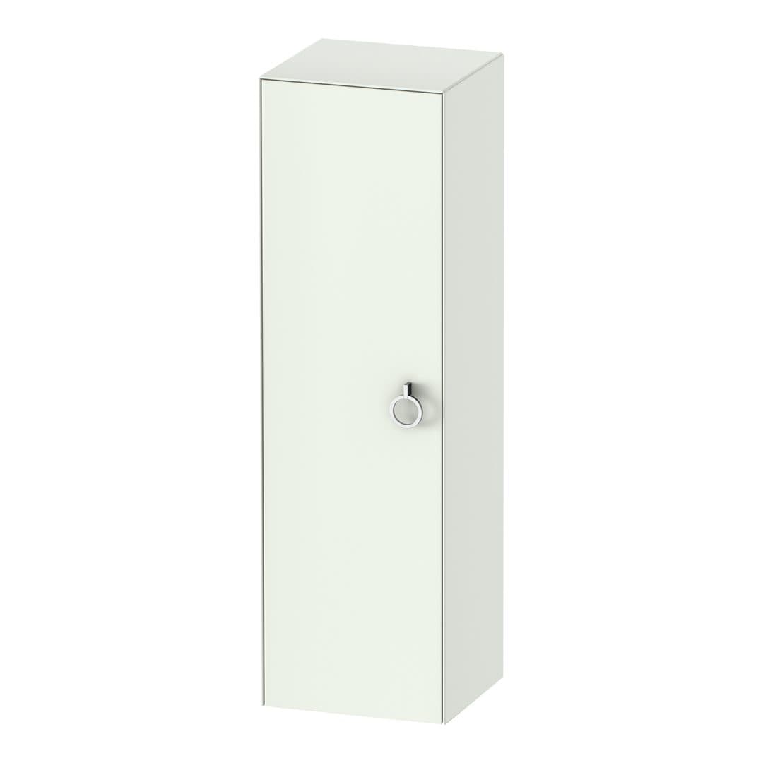 Duravit White Tulip – Κολόνα Μπάνιου – 400 mm, μεσαία, 1 πόρτα, αριστερή, 400 x 360 x 1320 mm, Total number of shelves: 3 – White Satin Matt, Lacquer (WT1333L3636)