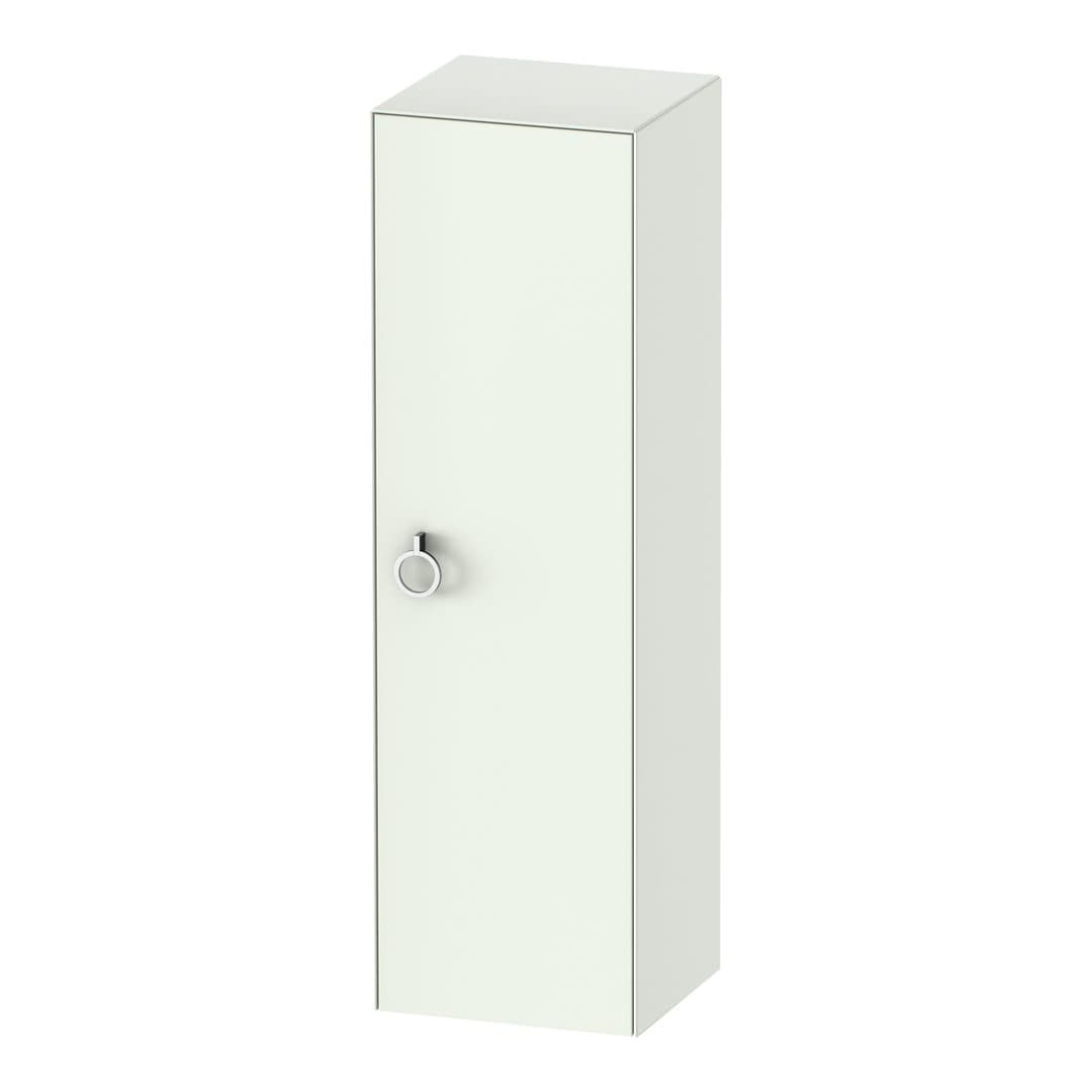 Duravit White Tulip – Κολόνα Μπάνιου – 400 mm, μεσαία, 1 πόρτα, δεξιά, 400 x 360 x 1320 mm, Total number of shelves: 3 – White Satin Matt, Lacquer (WT1333R3636)