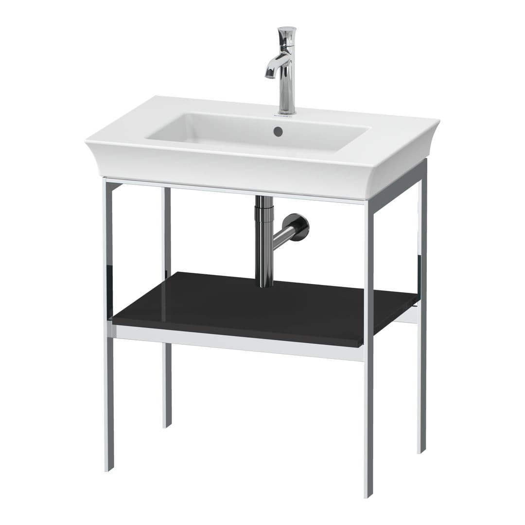 Duravit White Tulip – Βάση Νιπτήρα – 684 mm – Graphite High Gloss, Lacquer (WT45400H1H1)