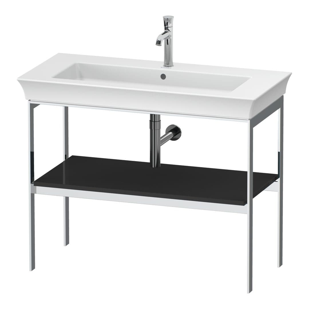Duravit White Tulip – Βάση Νιπτήρα – 984 mm – Graphite High Gloss, Lacquer (WT45410H1H1)