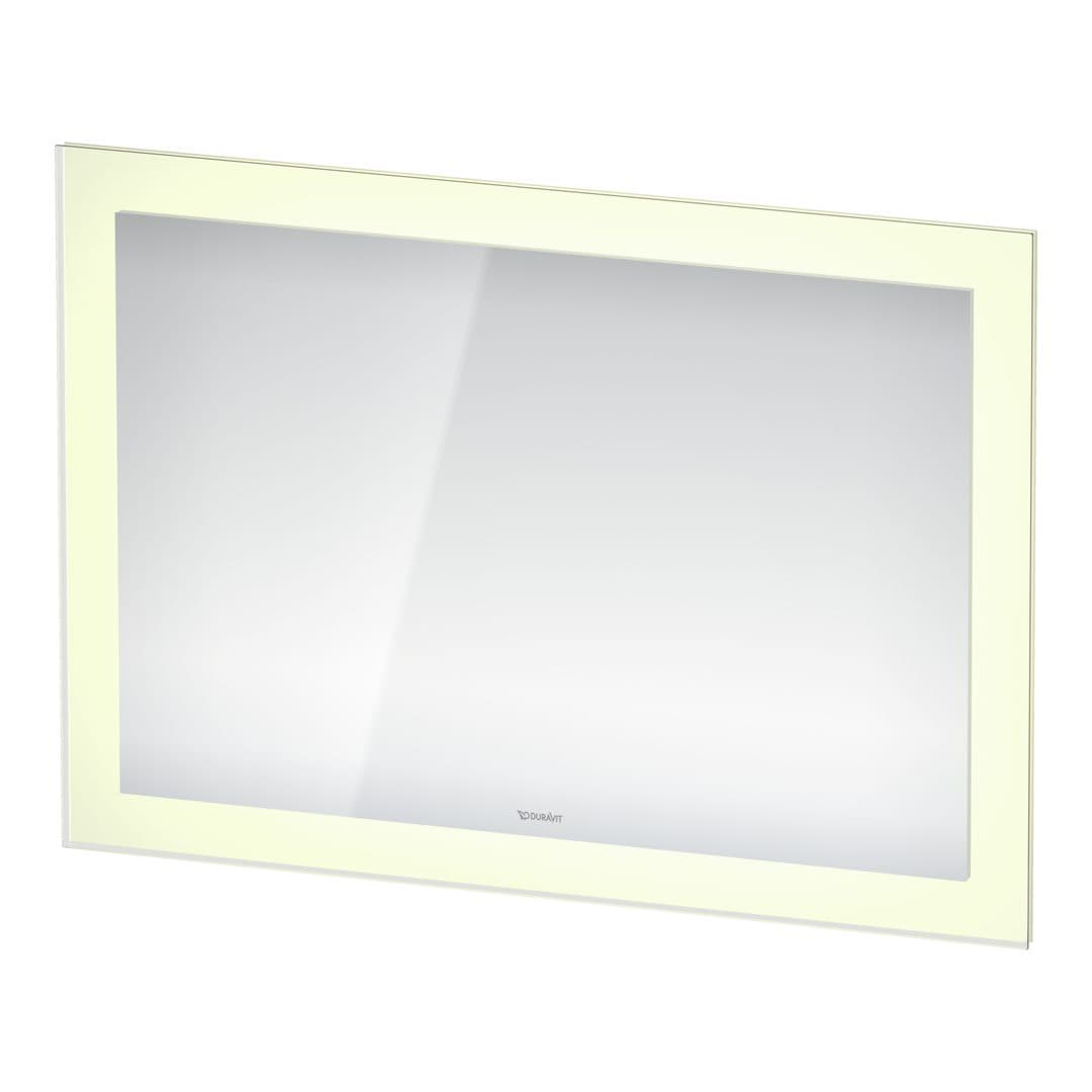 Duravit White Tulip – Καθρέπτης Μπάνιου – 1050×750 mm, με φωτισμό LED, έκδοση Sensor – White aluminum Matt (WT7052000007100)