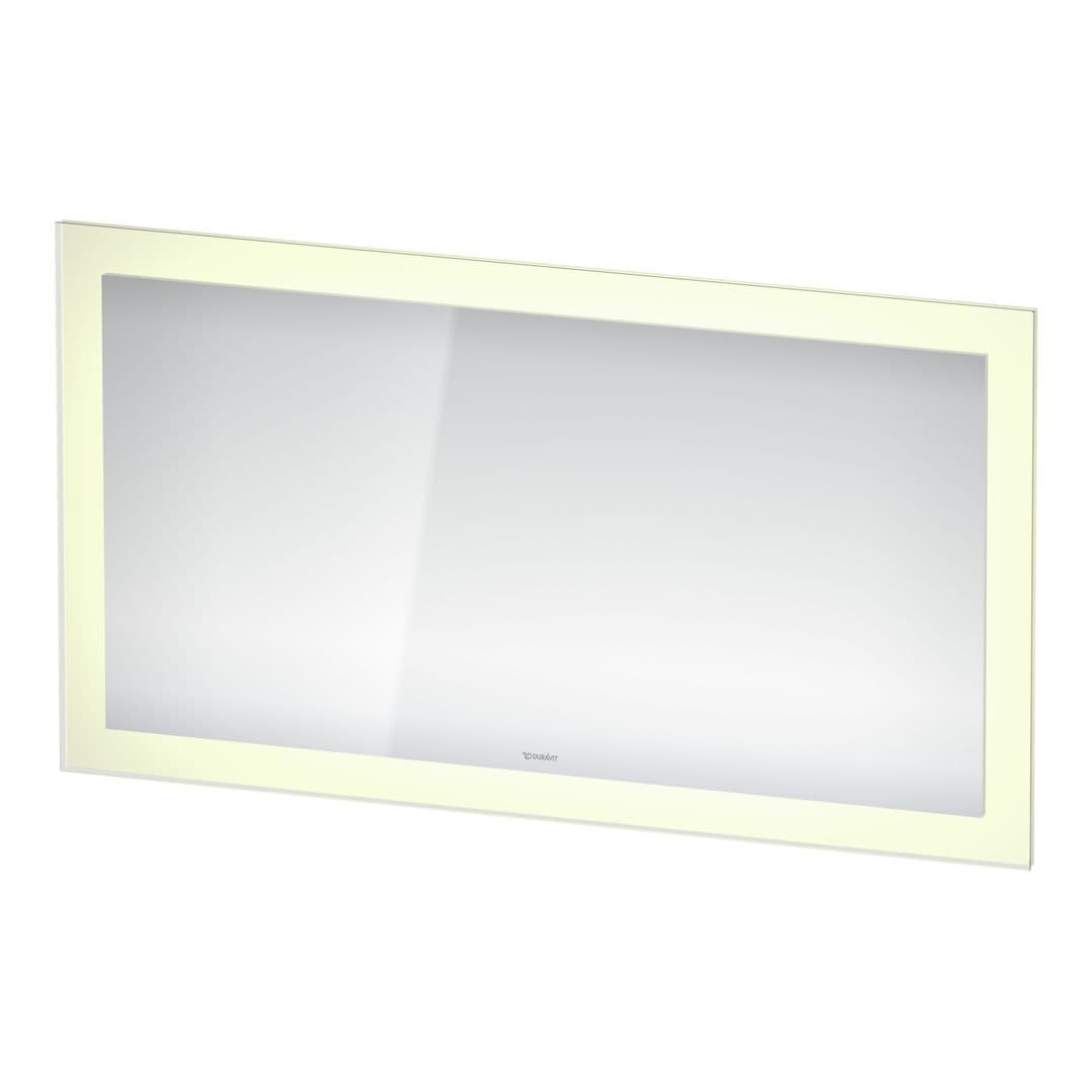 Duravit White Tulip – Καθρέπτης Μπάνιου – 1350×750 mm, με φωτισμό LED, έκδοση Sensor – White aluminum Matt (WT7053000007100)