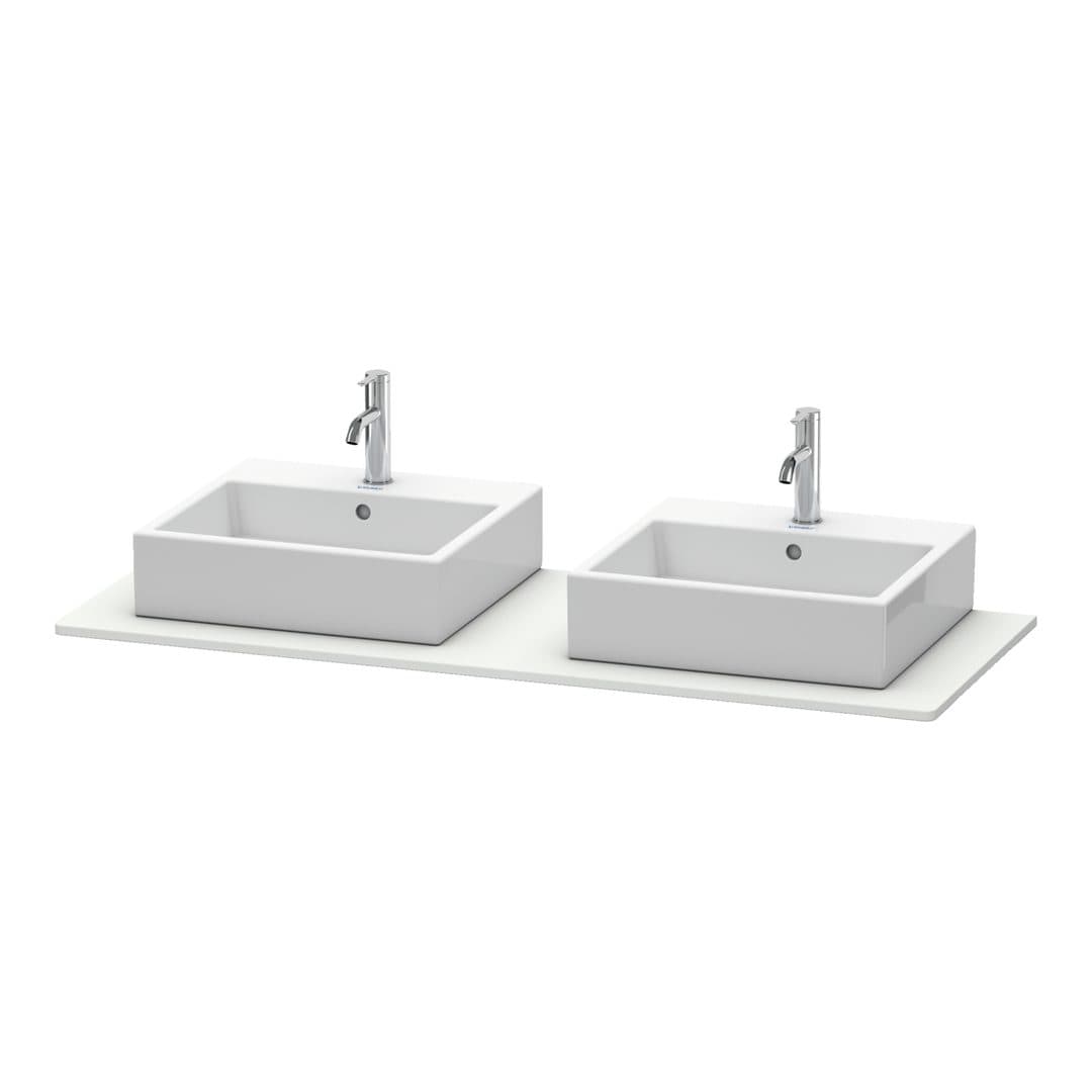 Duravit XSquare – Πάγκος Νιπτήρα – 1400 mm – Nordic white Satin Matt, Lacquer (XS063GB3939)