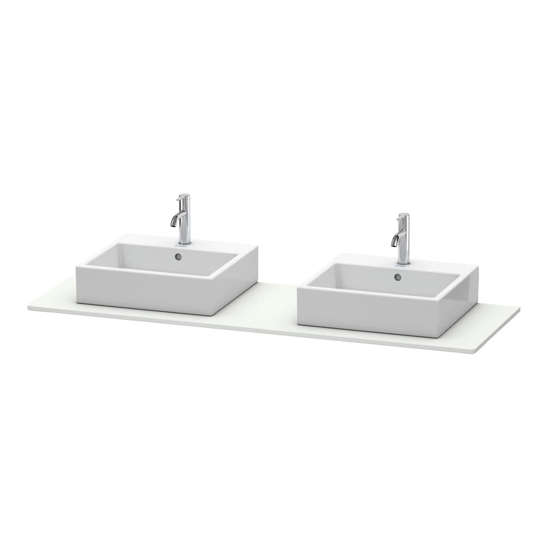 Duravit XSquare – Πάγκος Νιπτήρα – 1600 mm – Nordic white Satin Matt, Lacquer (XS063HB3939)