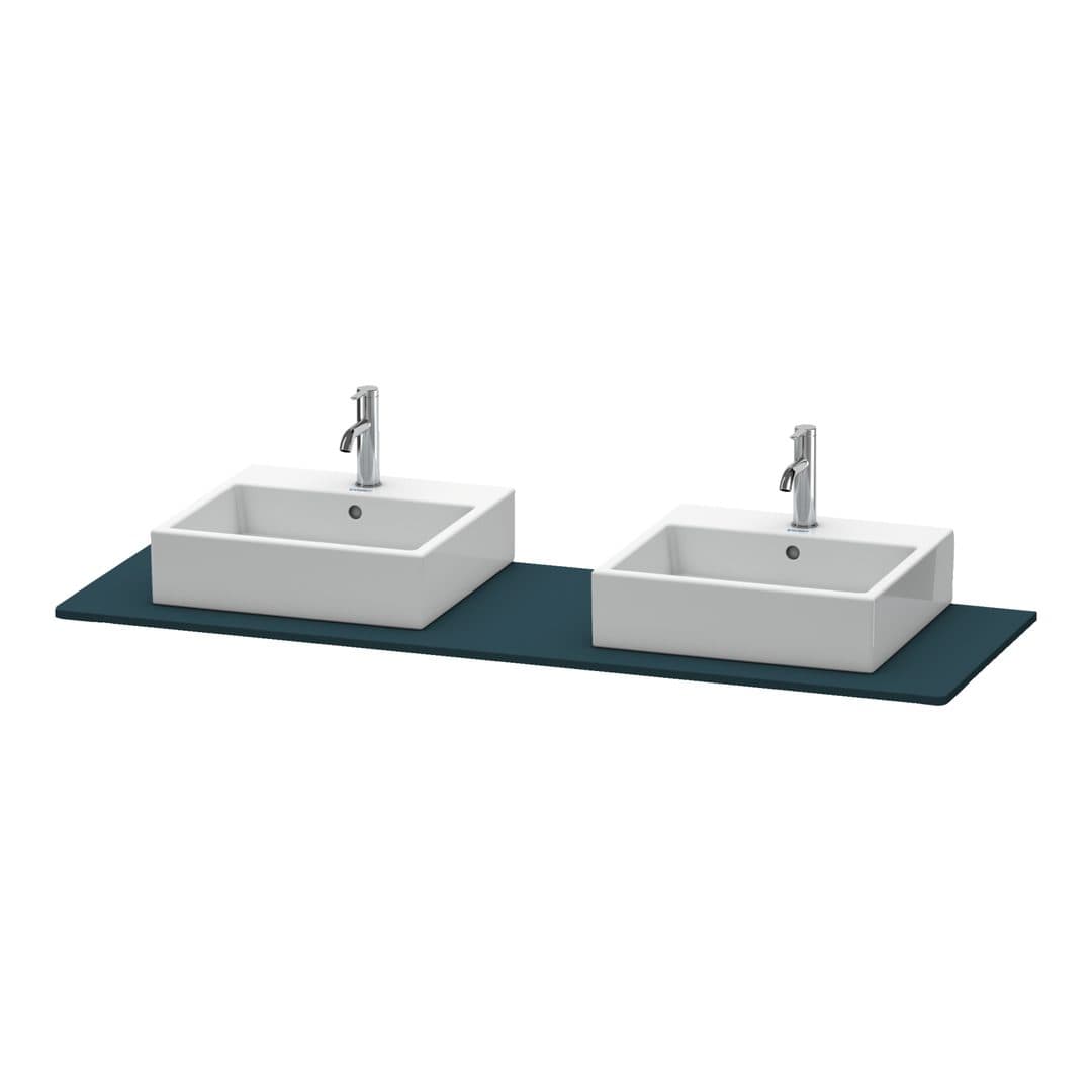 Duravit XSquare – Πάγκος Νιπτήρα – 1600 mm – Night blue Satin Matt, Lacquer (XS063HB9898)