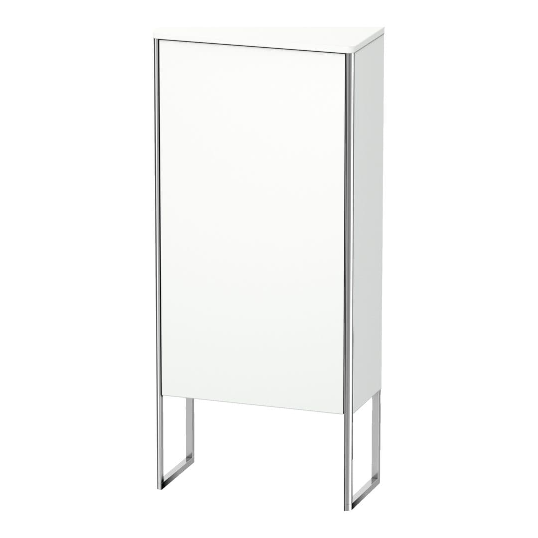 Duravit XSquare – Κολόνα Μπάνιου – 500 mm, μεσαία, 1 πόρτα, δεξιά, 500 x 236 x 1136 mm – White Matt, Decor (XS1304R1818)